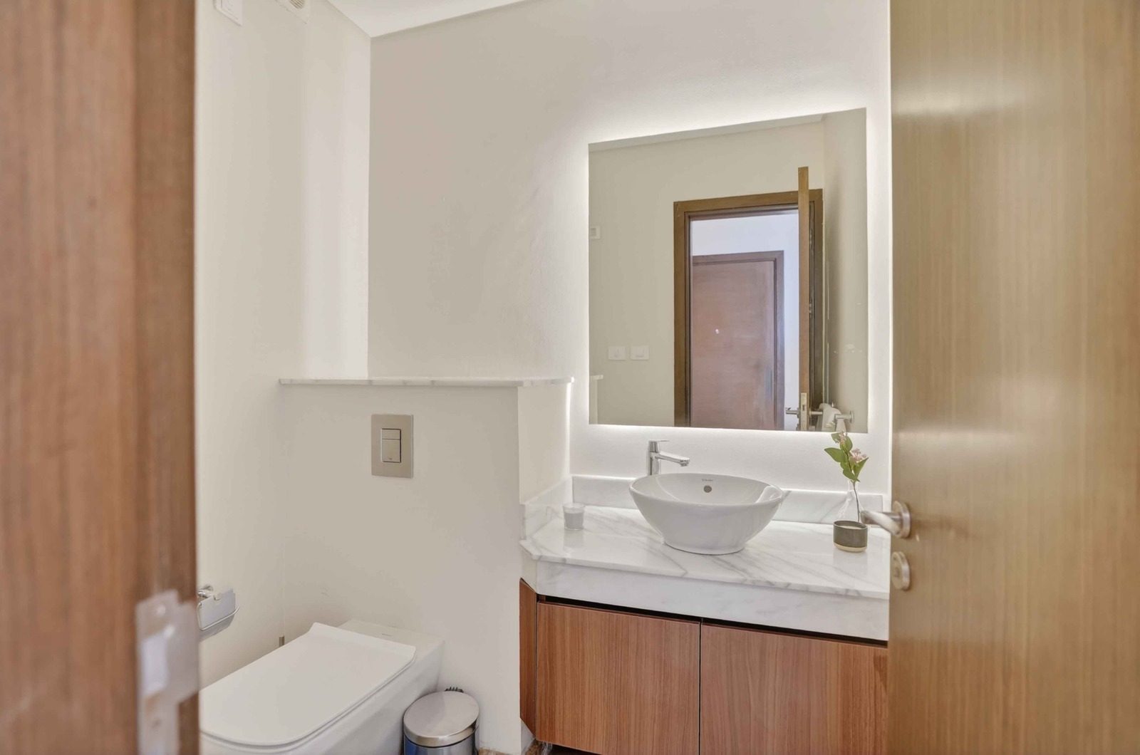 Inviting 3BR Apartment – Sheikh Zayed – ZED Towers — Full bathroom 2 in ZED Towers, Sheikh Zayed, Egypt