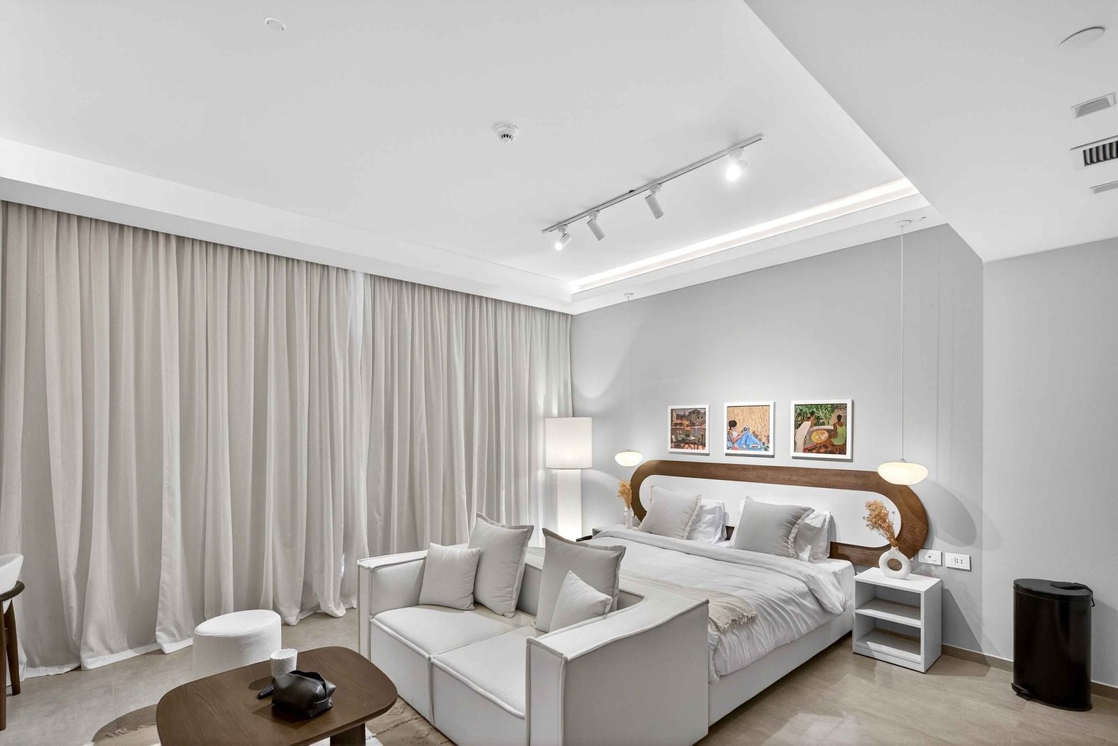 Studio – City View – Aeon Towers — Living Room in Aeon Towers, Sheikh Zayed, Egypt