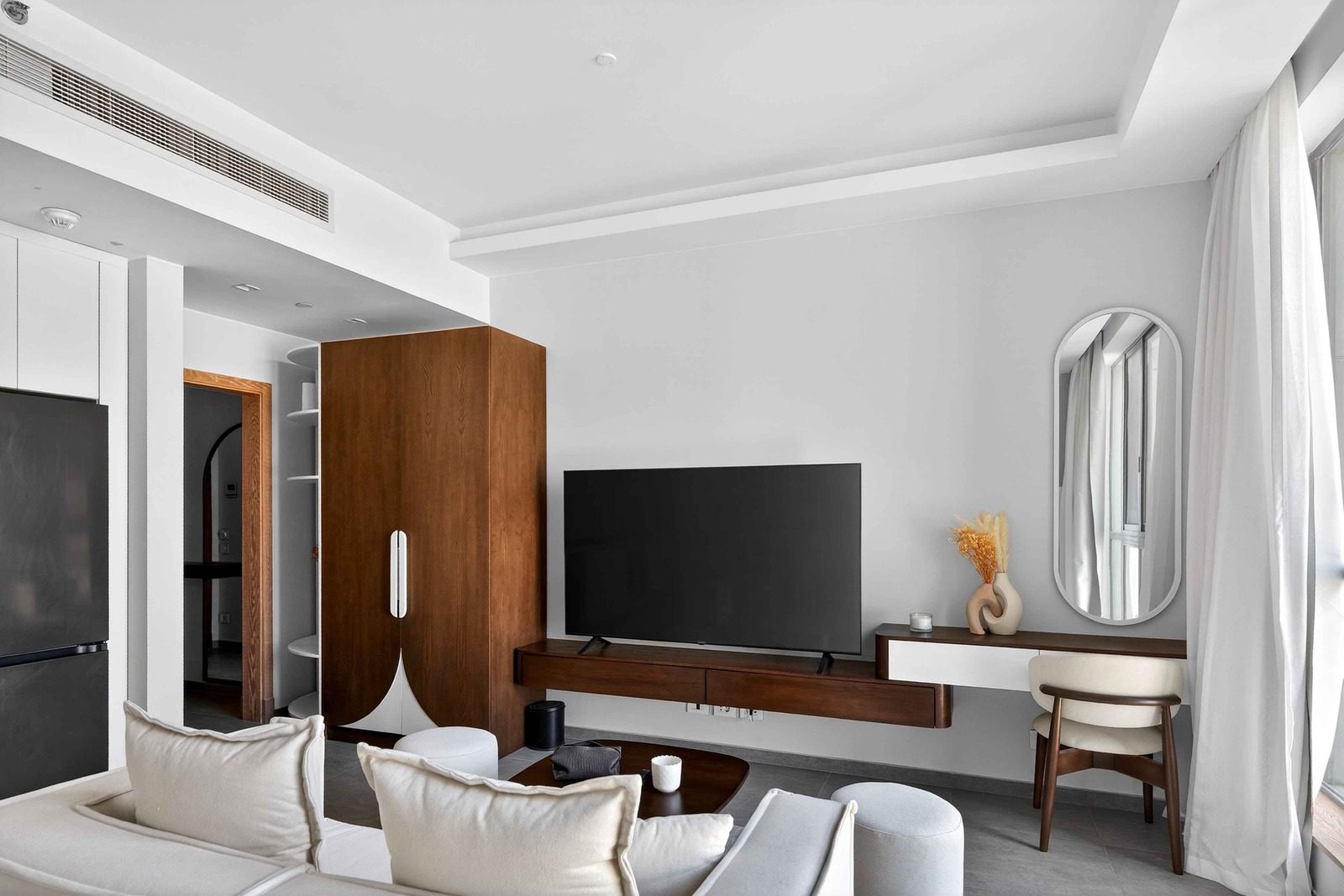 Studio – City View – Aeon Towers — Living Room in Aeon Towers, Sheikh Zayed, Egypt — photo 2