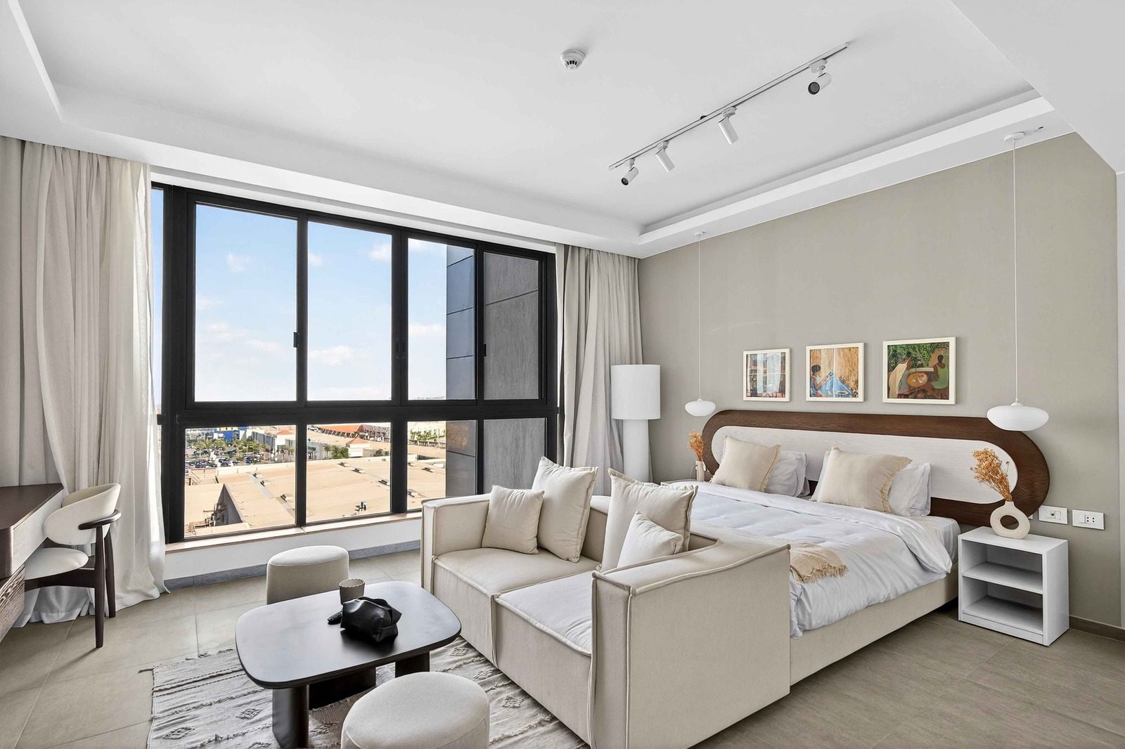 Studio – City View – Aeon Towers — Bedroom 1 in Aeon Towers, Sheikh Zayed, Egypt