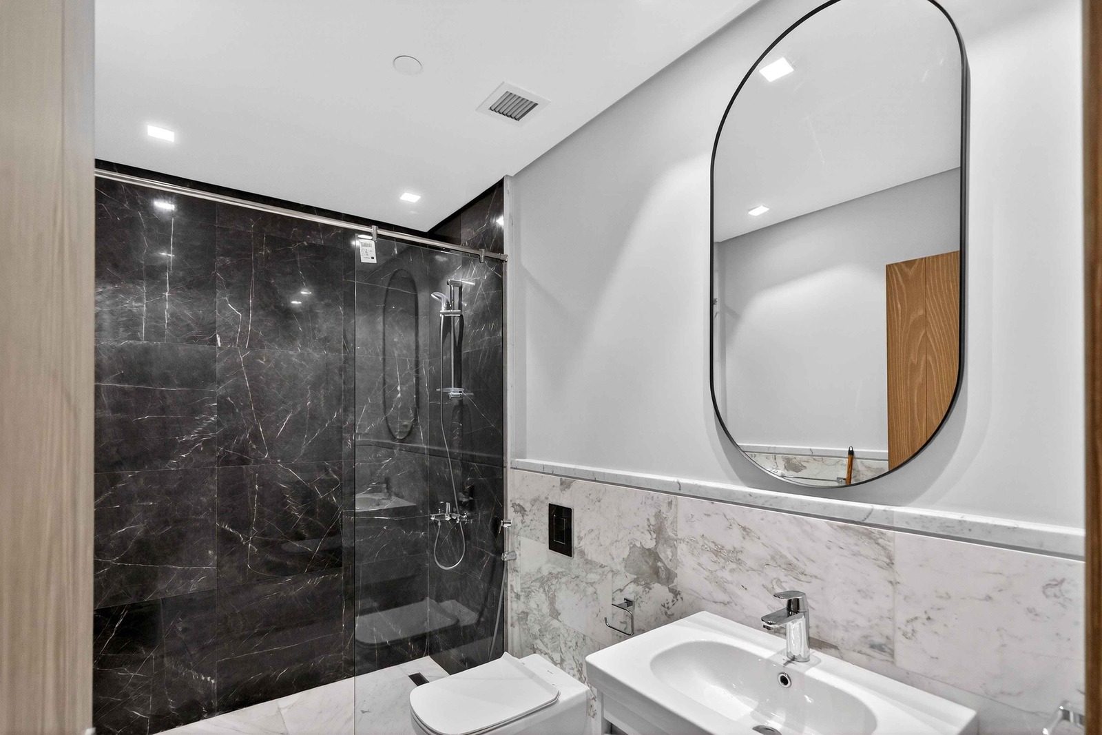 Studio – City View – Aeon Towers — Full bathroom 1 in Aeon Towers, Sheikh Zayed, Egypt