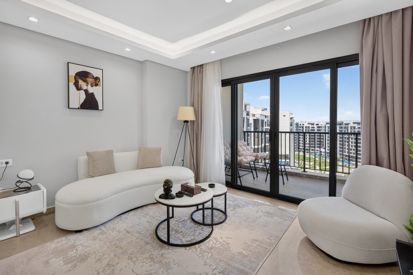 Modern Studio – Sheikh Zayed – ZED Towers — Living Room in ZED Towers, Sheikh Zayed, Egypt — photo 2