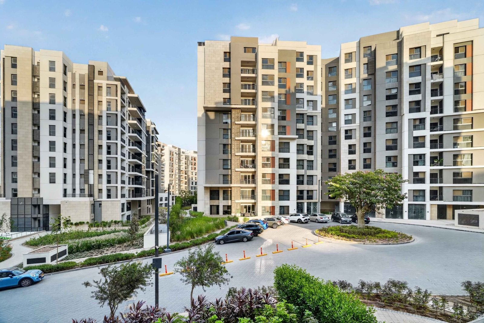Modern 2BR Apartment – Park View – ZED Towers — Neighbourhood Preview in ZED Towers, Sheikh Zayed, Egypt