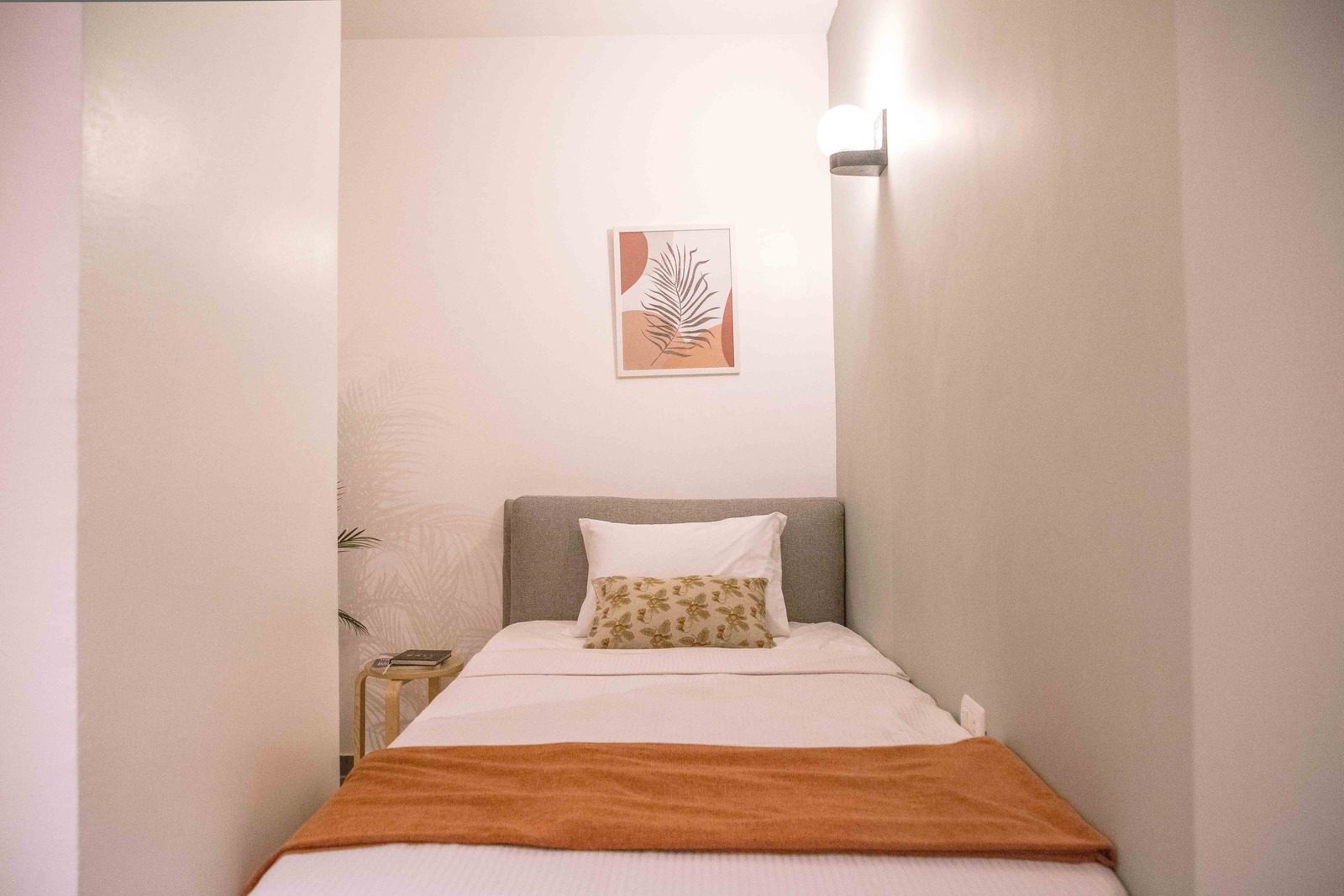 Sleek Studio – City View – Arkan Plaza — Bedroom 1 in Near Arkan Plaza, Sheikh Zayed, Egypt