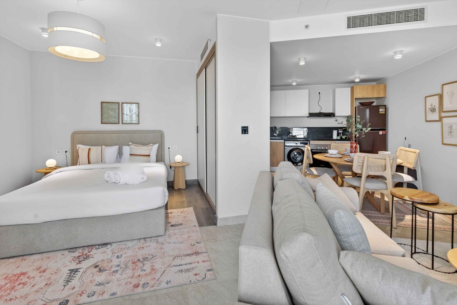 Peaceful Studio – Sheikh Zayed – ZED Towers — Bedroom 1 in ZED Towers, Sheikh Zayed, Egypt