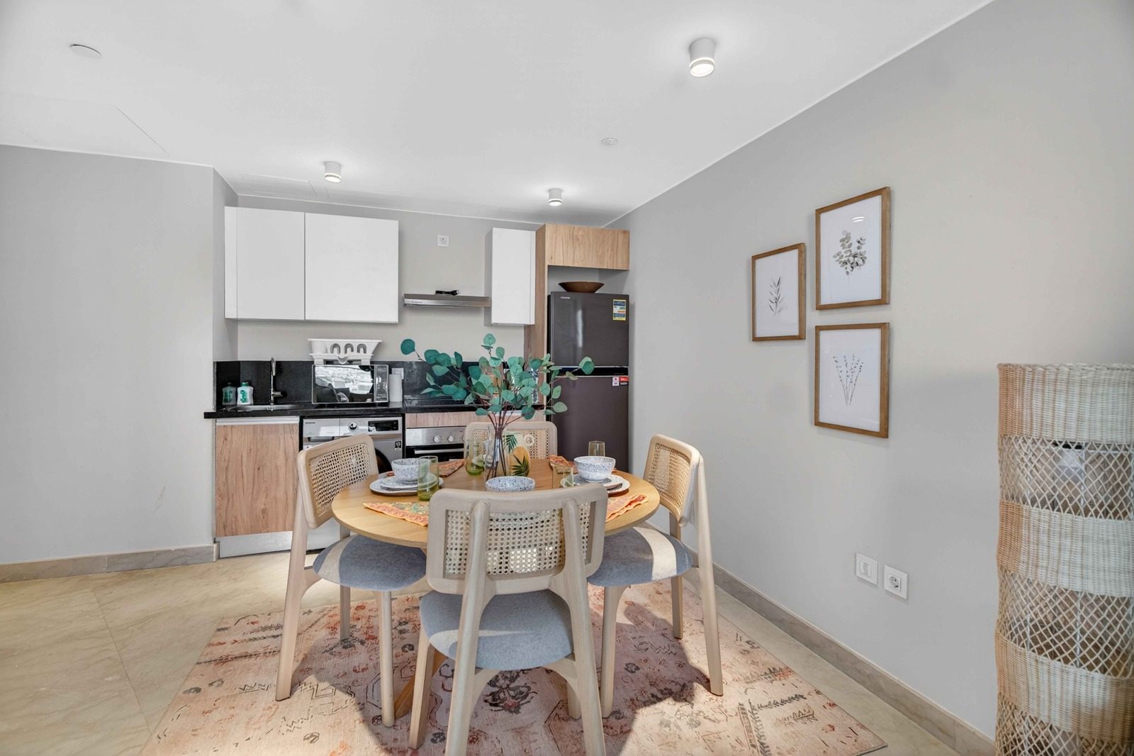 Breezy Studio – Sheikh Zayed – ZED Towers — Dining Area in ZED Towers, Sheikh Zayed, Egypt