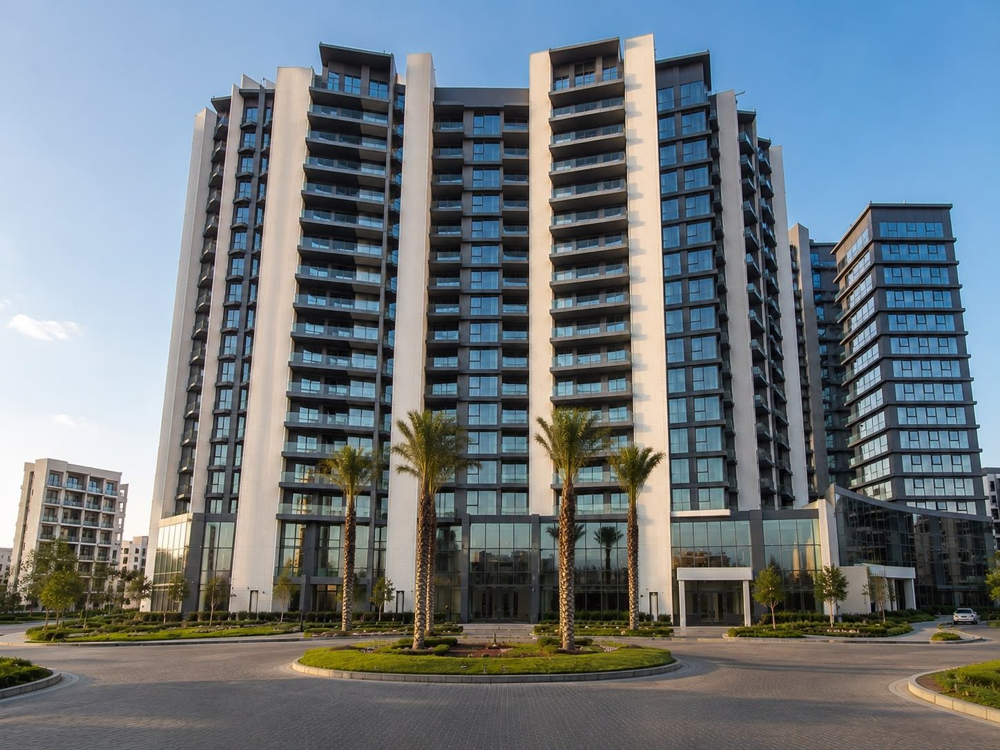 Breezy Studio – Sheikh Zayed – ZED Towers — Exterior in ZED Towers, Sheikh Zayed, Egypt
