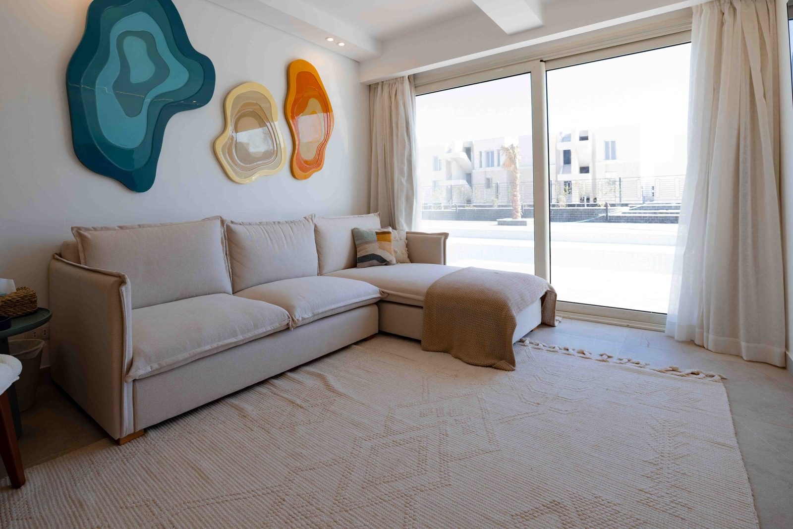 2BR Apartment – Lagoon View – El Gouna — Living Room in Maraya, El Gouna, Egypt — photo 3