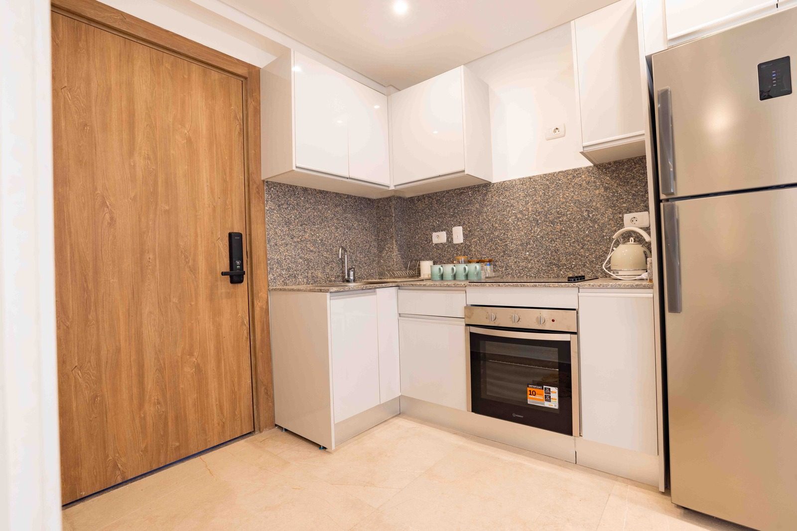 2BR Apartment – Lagoon View – El Gouna — Full Kitchen in Maraya, El Gouna, Egypt
