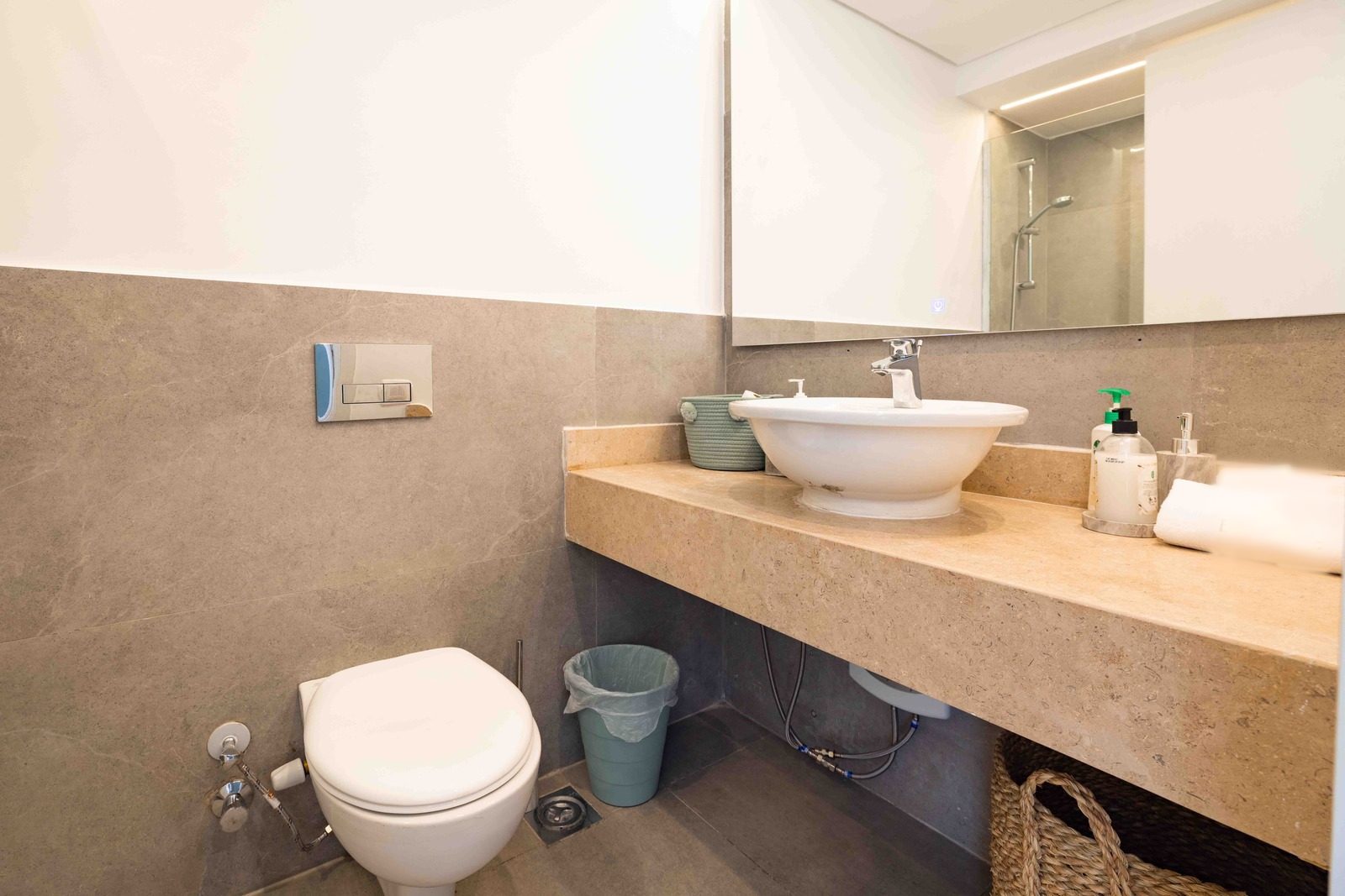2BR Apartment – Lagoon View – El Gouna — Full bathroom 2 in Maraya, El Gouna, Egypt