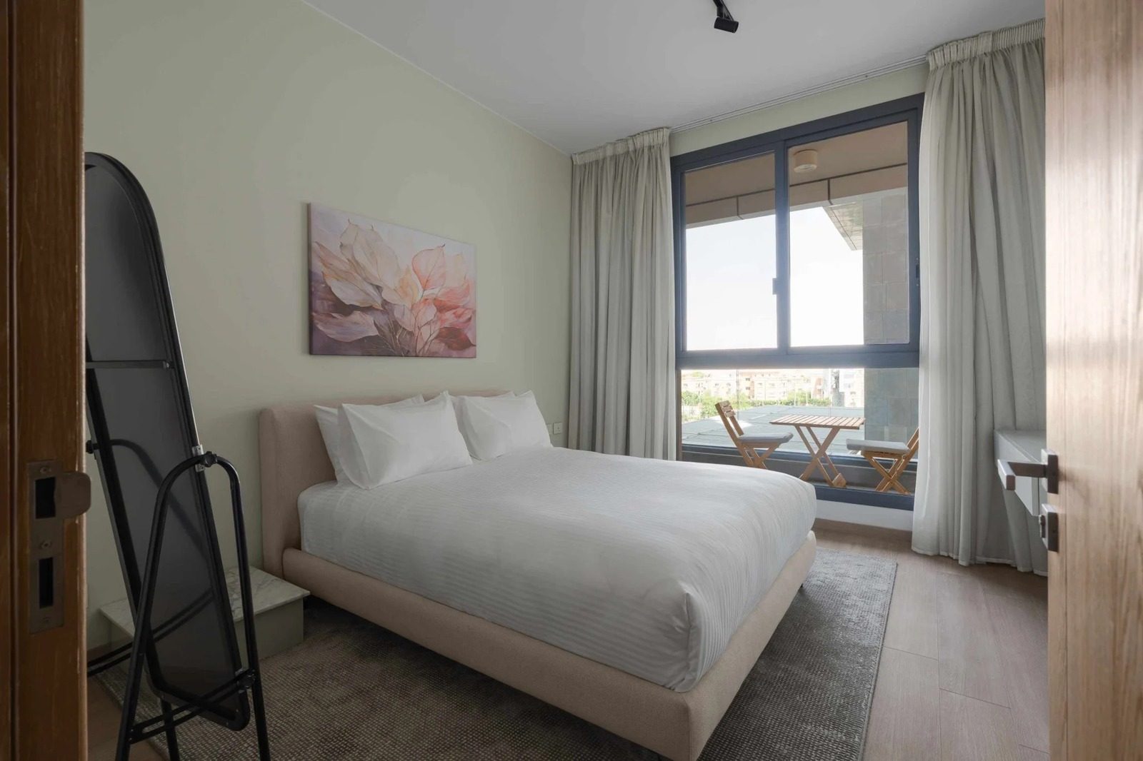 Modern 2BR Apartment with Balcony – Aeon Towers, Sheikh Zayed — Bedroom 1 in Aeon Towers, Sheikh Zayed City, Egypt
