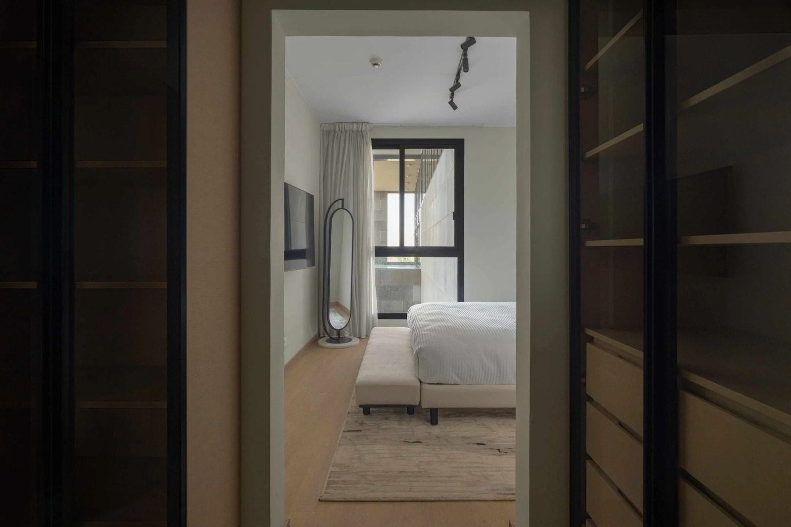 Modern 2BR Apartment with Balcony – Aeon Towers, Sheikh Zayed — Bedroom 2 in Aeon Towers, Sheikh Zayed City, Egypt — photo 3