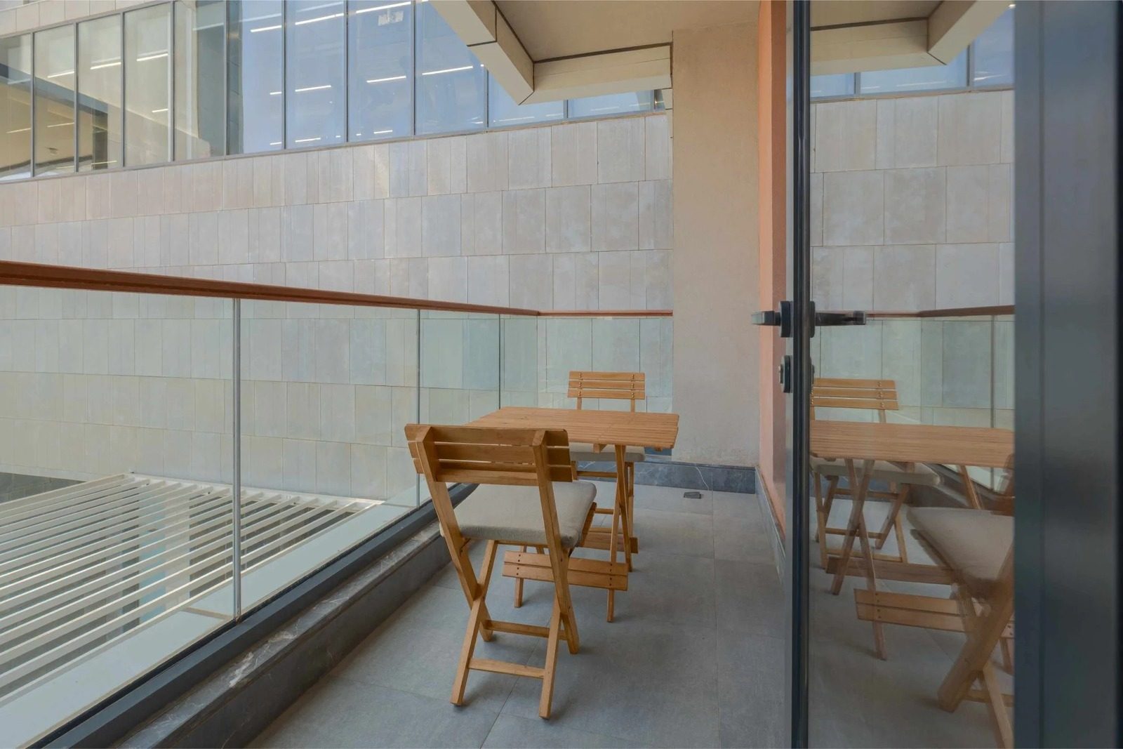 Modern 2BR Apartment with Balcony – Aeon Towers, Sheikh Zayed — Balcony in Aeon Towers, Sheikh Zayed City, Egypt