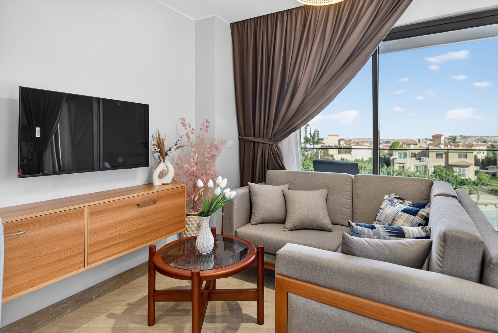Timeless Studio – Sheikh Zayed – ZED Towers — Living Room in ZED Towers, Sheikh Zayed, Egypt