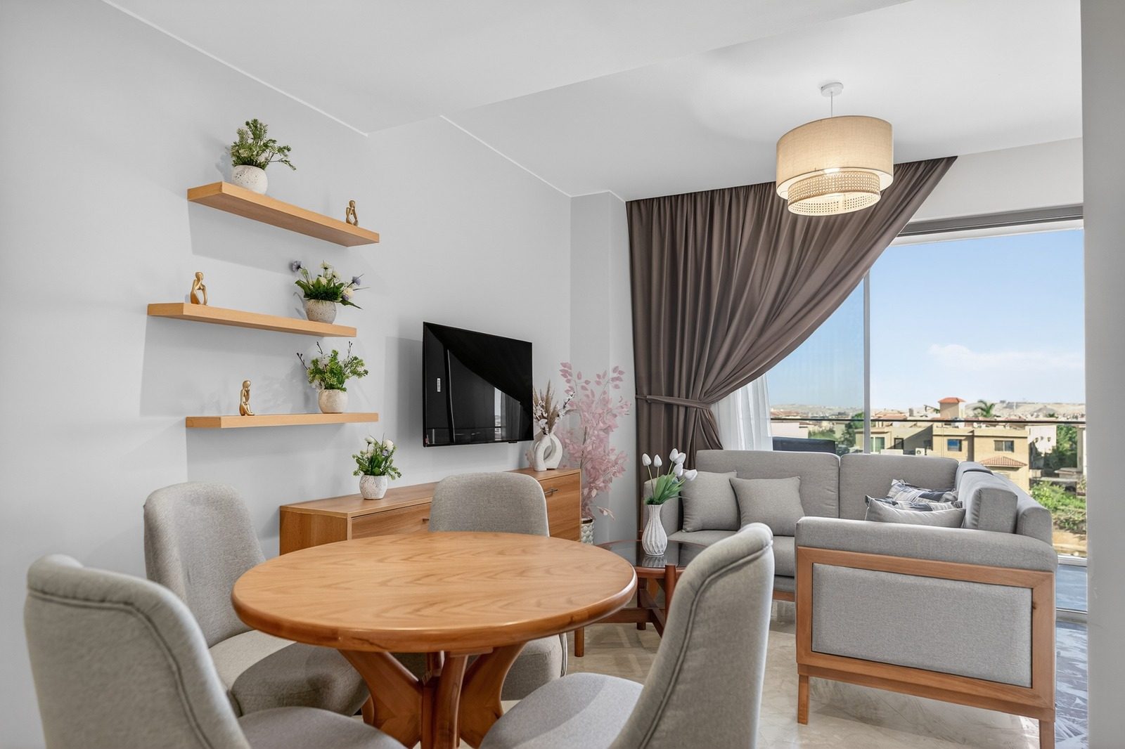 Timeless Studio – Sheikh Zayed – ZED Towers — Living Room in ZED Towers, Sheikh Zayed, Egypt — photo 2