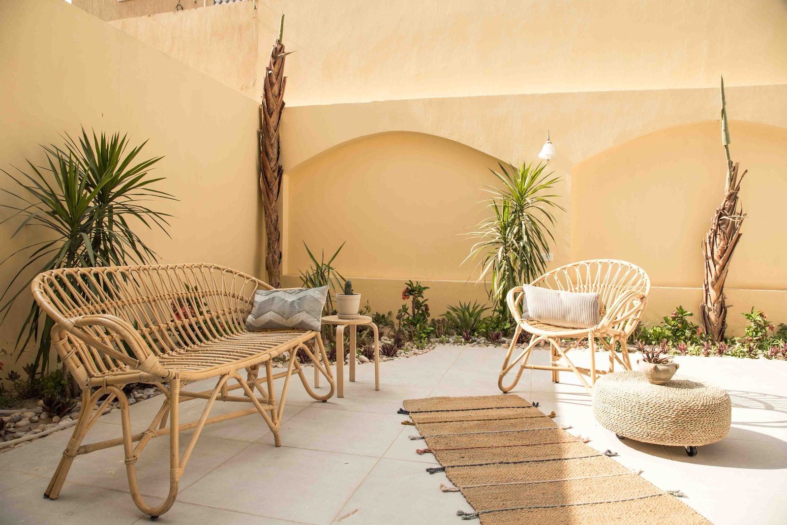 Polished Studio – City View – Arkan Plaza — Patio in Near Arkan Plaza, Sheikh Zayed, Egypt — photo 2