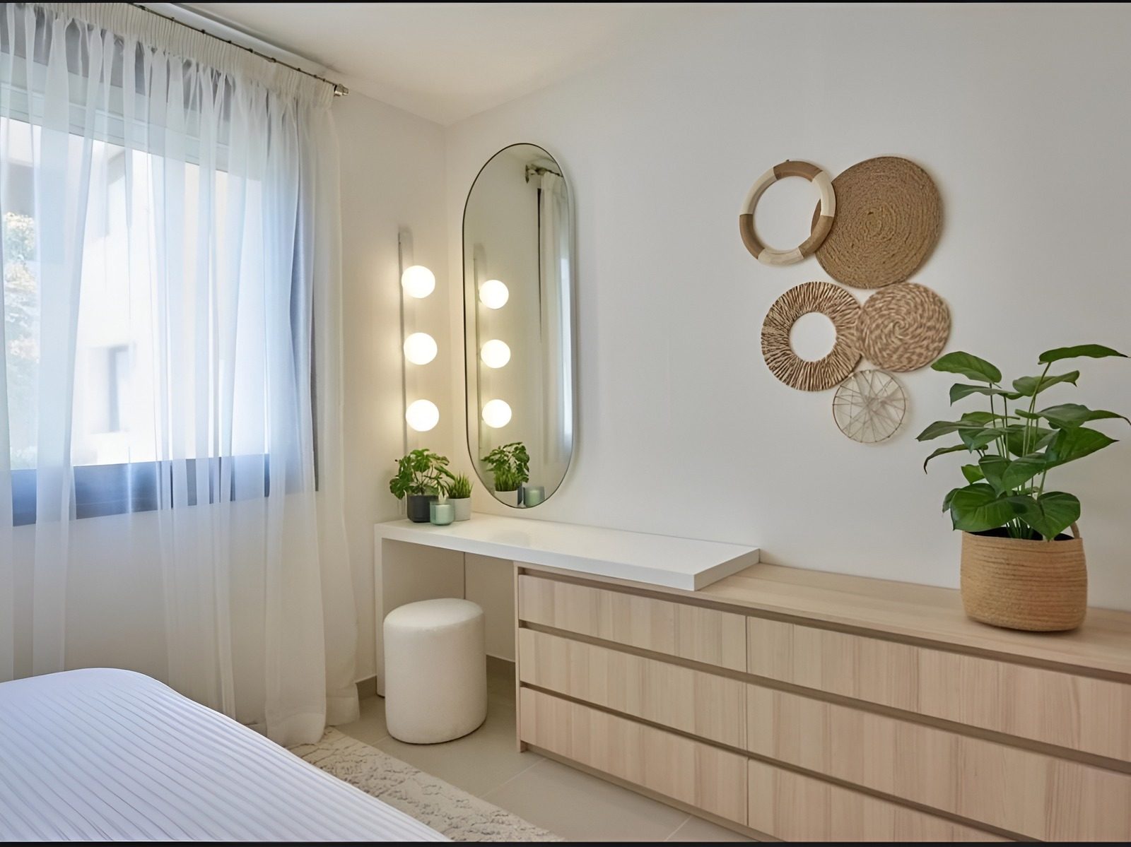 3BR Apartment – Pool View – El Gouna — Bedroom 1 in G-Cribs, El Gouna, Egypt — photo 2