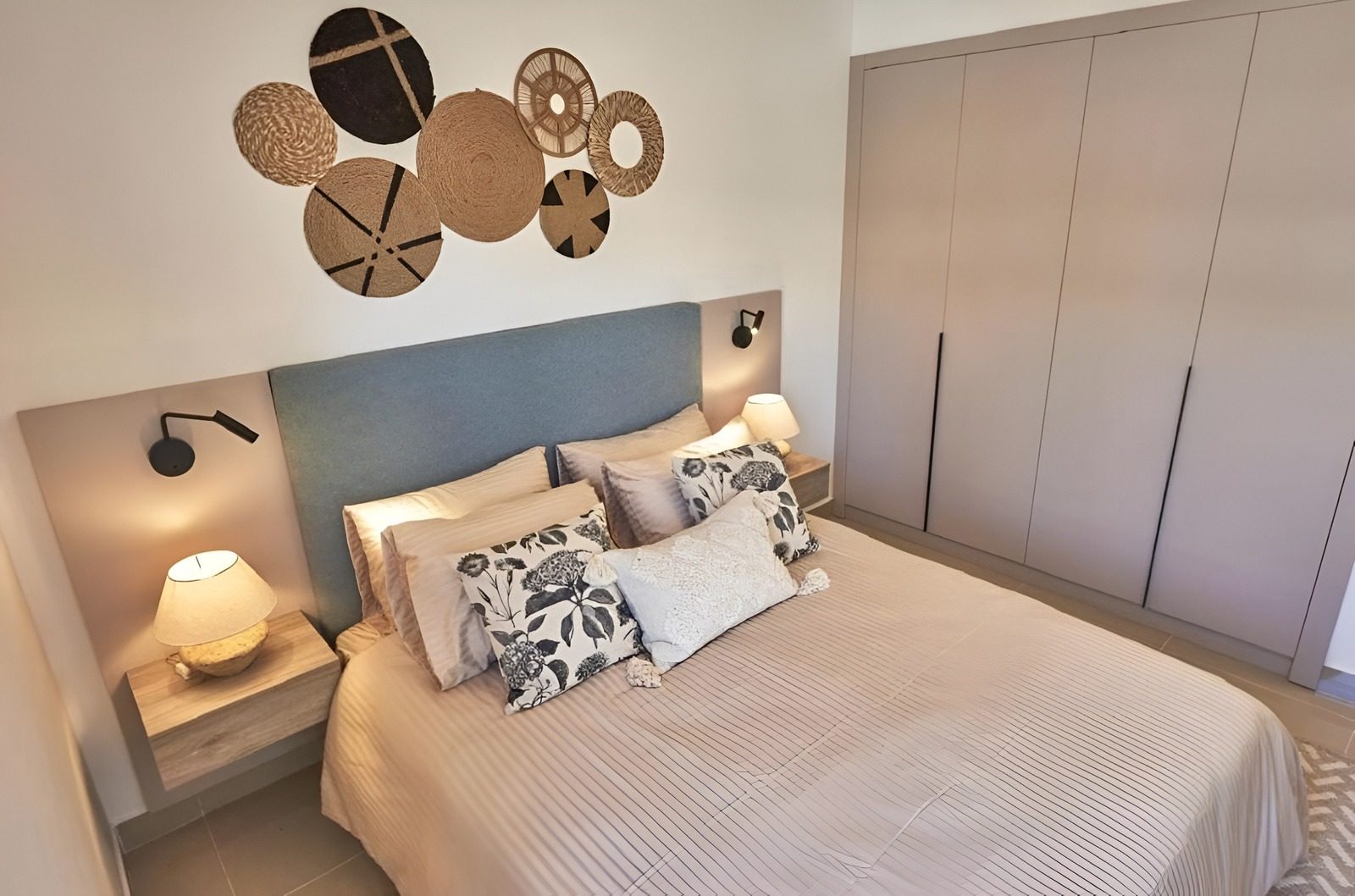 3BR Apartment – Pool View – El Gouna — Bedroom 2 in G-Cribs, El Gouna, Egypt