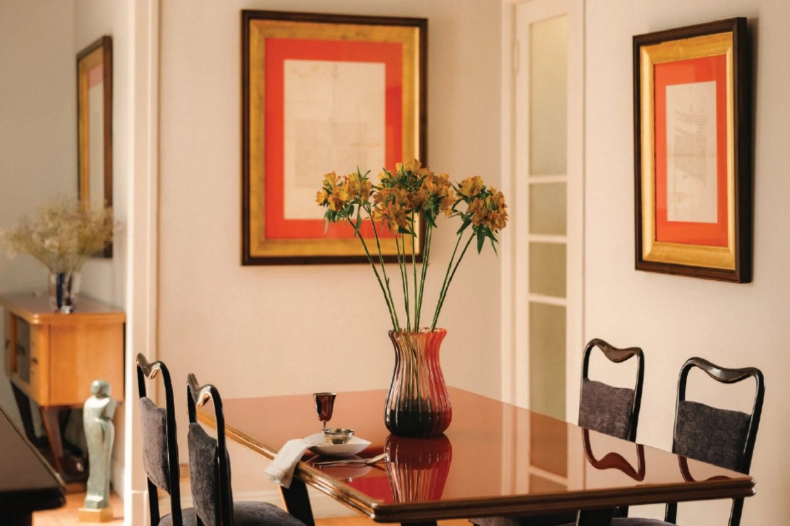 3BR Apartment – Downtown Cairo — Dining Area in Adly St, Downtown Cairo — near Talaat Harb Square, Egypt