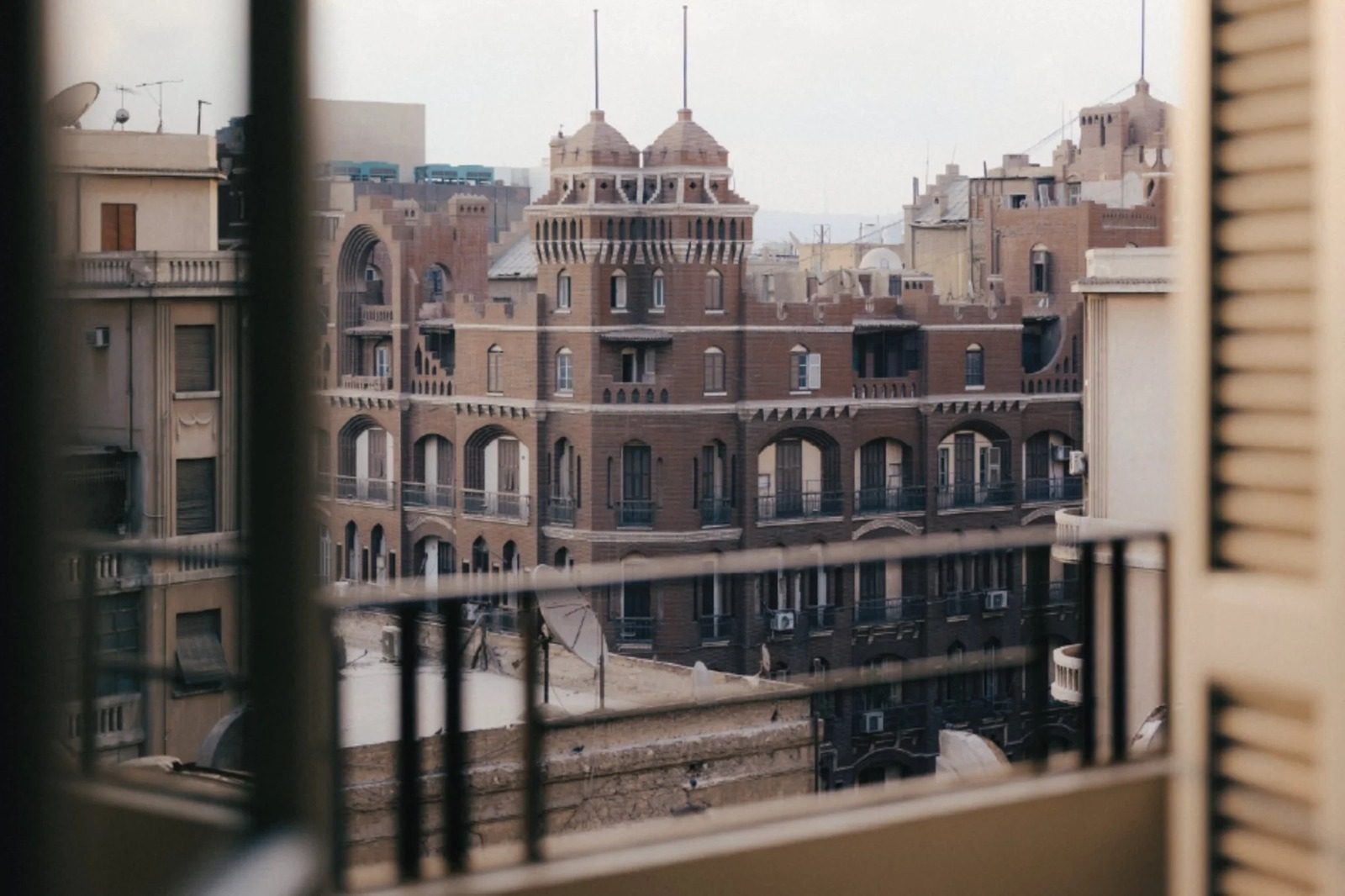 3BR Apartment – Downtown Cairo — Neighbourhood Preview in Adly St, Downtown Cairo — near Talaat Harb Square, Egypt