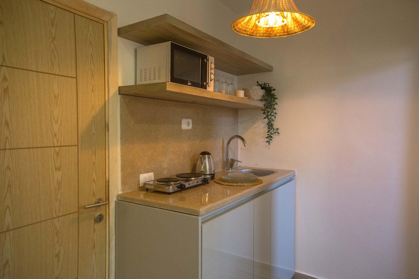 Breezy Studio – City View – Arkan Plaza — Full Kitchen in Near Arkan Plaza, Sheikh Zayed, Egypt — photo 2