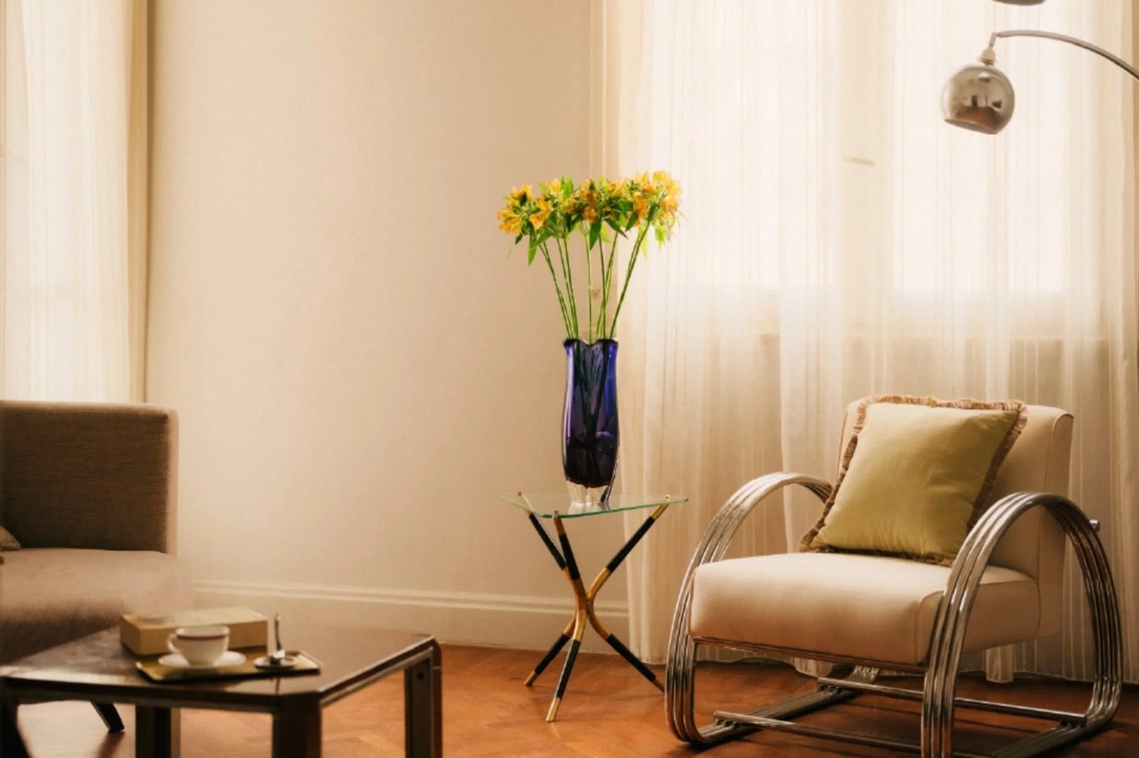 2BR Apartment – Downtown Cairo — Living Room in Adly St, Downtown Cairo — near Talaat Harb Square, Egypt — photo 2
