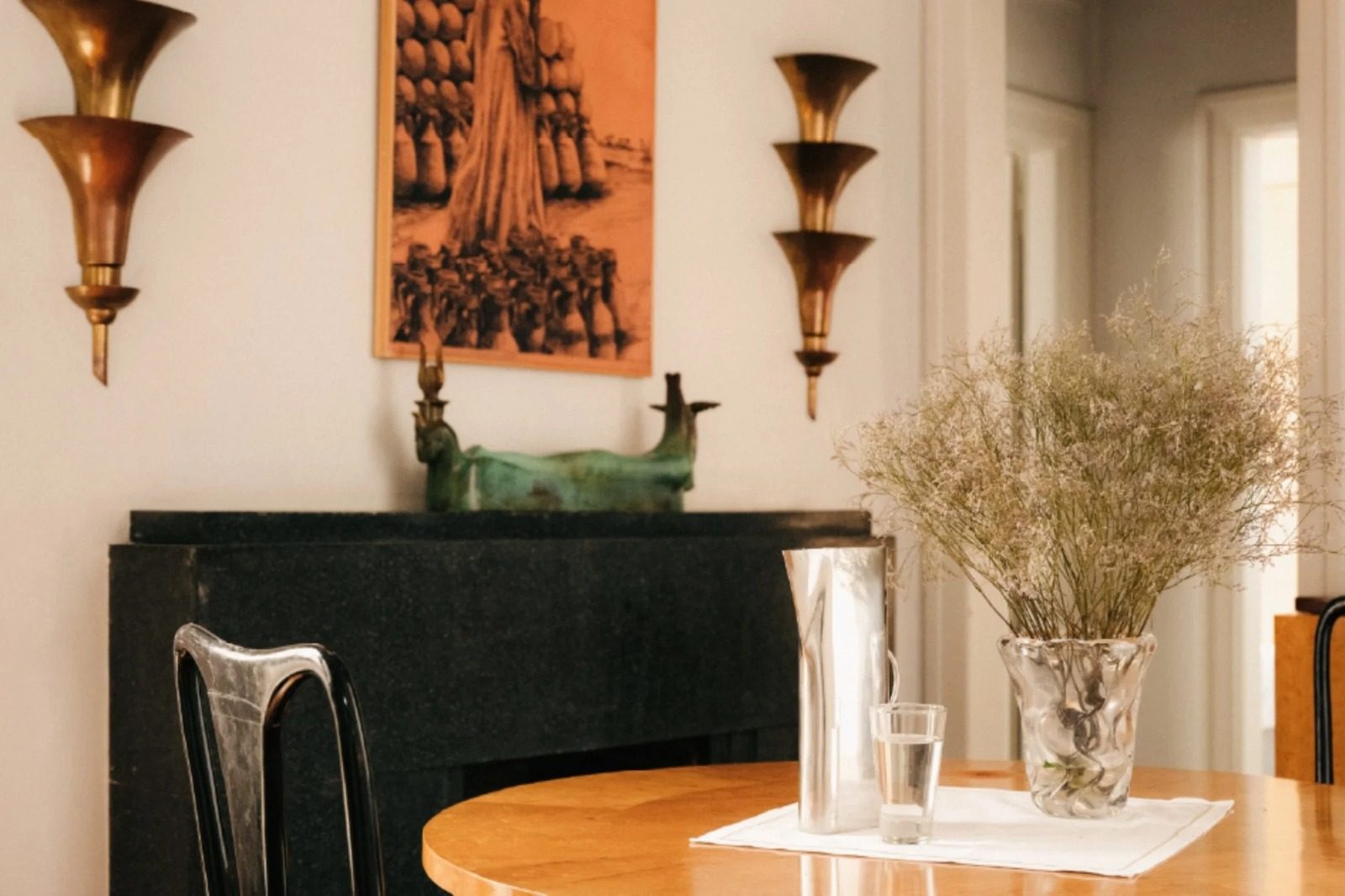 2BR Apartment – Downtown Cairo — Dining Area in Adly St, Downtown Cairo — near Talaat Harb Square, Egypt