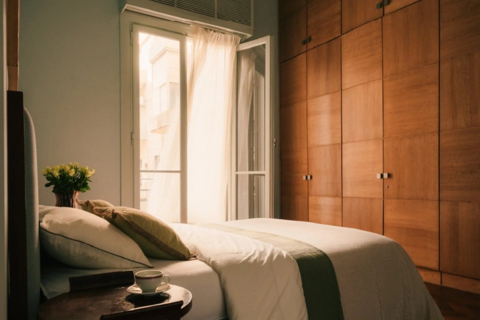 2BR Apartment – Downtown Cairo — Bedroom 1 in Adly St, Downtown Cairo — near Talaat Harb Square, Egypt — photo 3