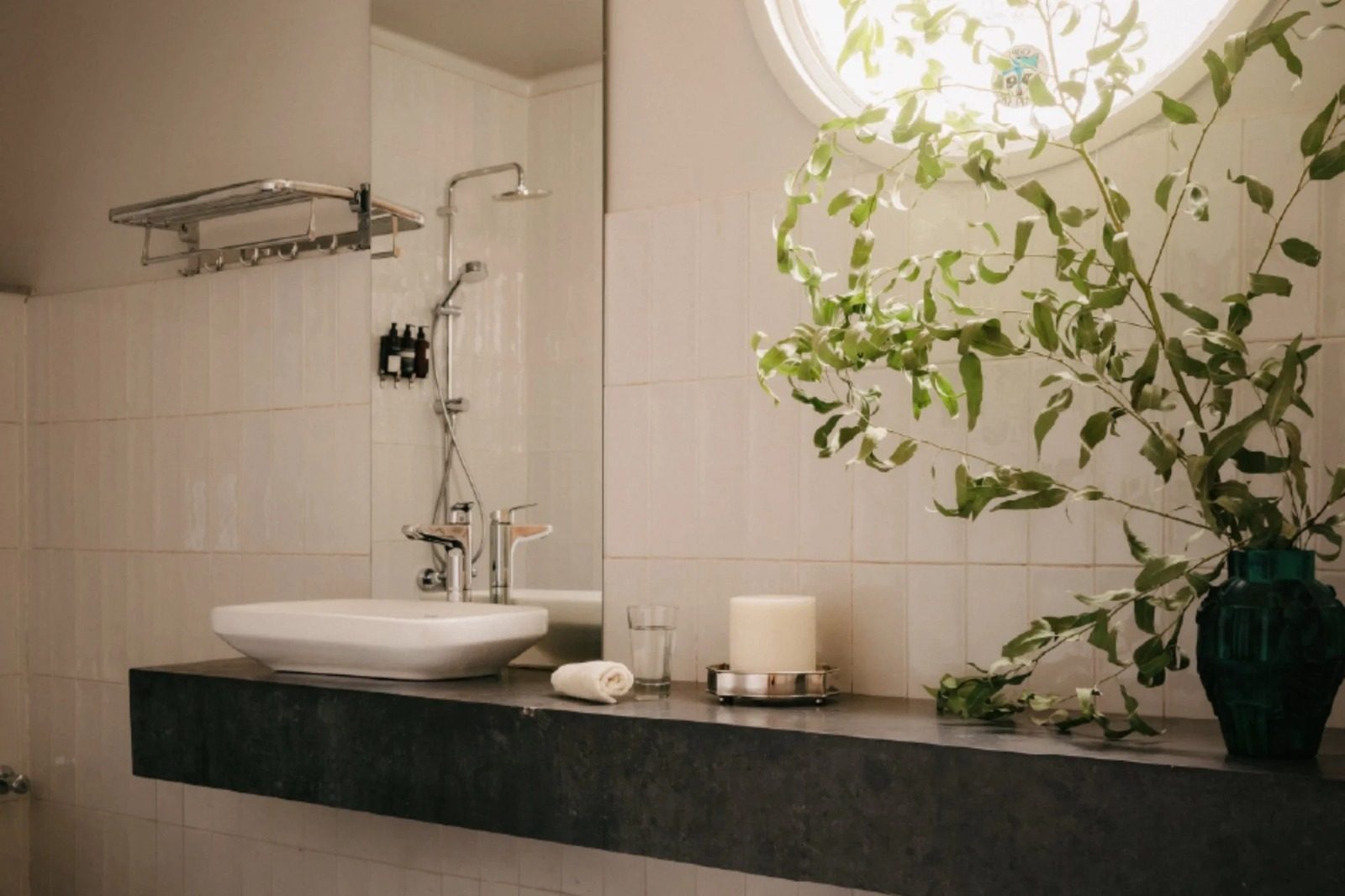 2BR Apartment – Downtown Cairo — Full bathroom 1 in Adly St, Downtown Cairo — near Talaat Harb Square, Egypt — photo 2