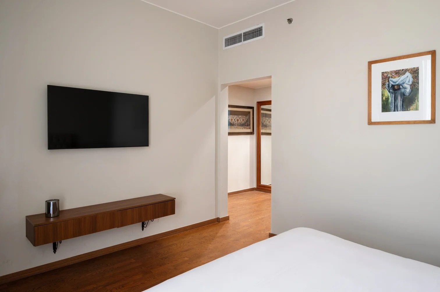 Bright 2BR Apartment with Balcony – Aeon Towers, Sheikh Zayed — Bedroom 1 in Aeon Towers, Sheikh Zayed City, Egypt — photo 3
