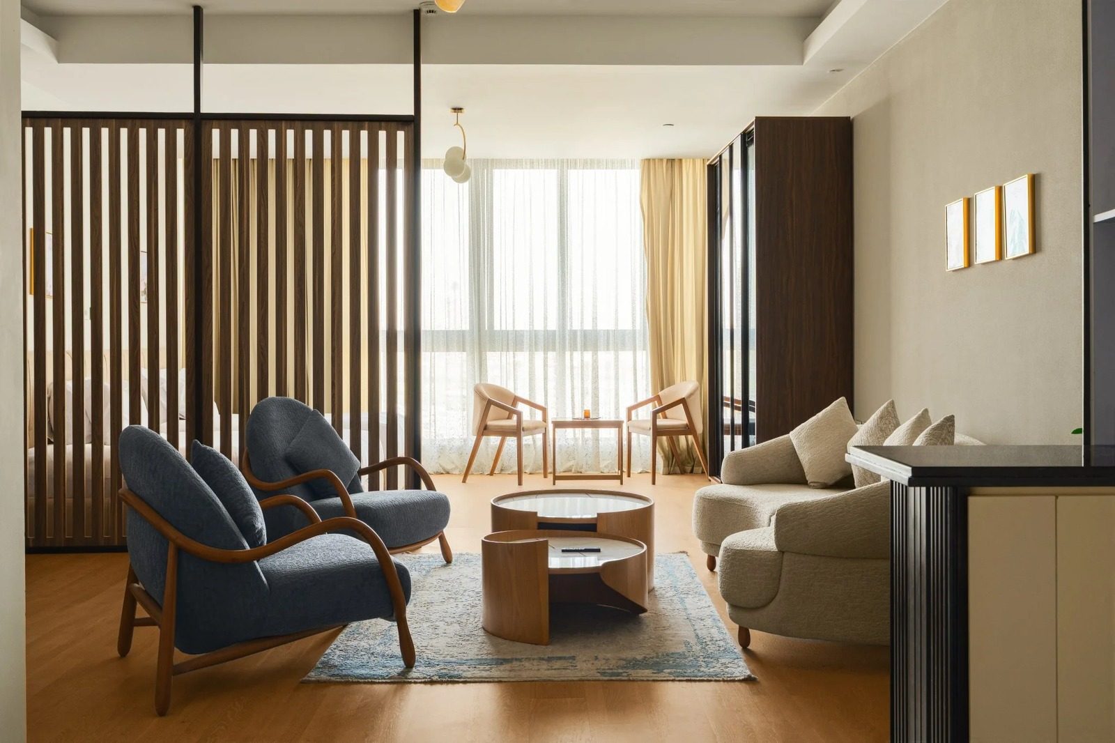 Serene Studio with Kitchen – Aeon Towers, Sheikh Zayed — Living Room in Aeon Towers, Sheikh Zayed City, Egypt — photo 2
