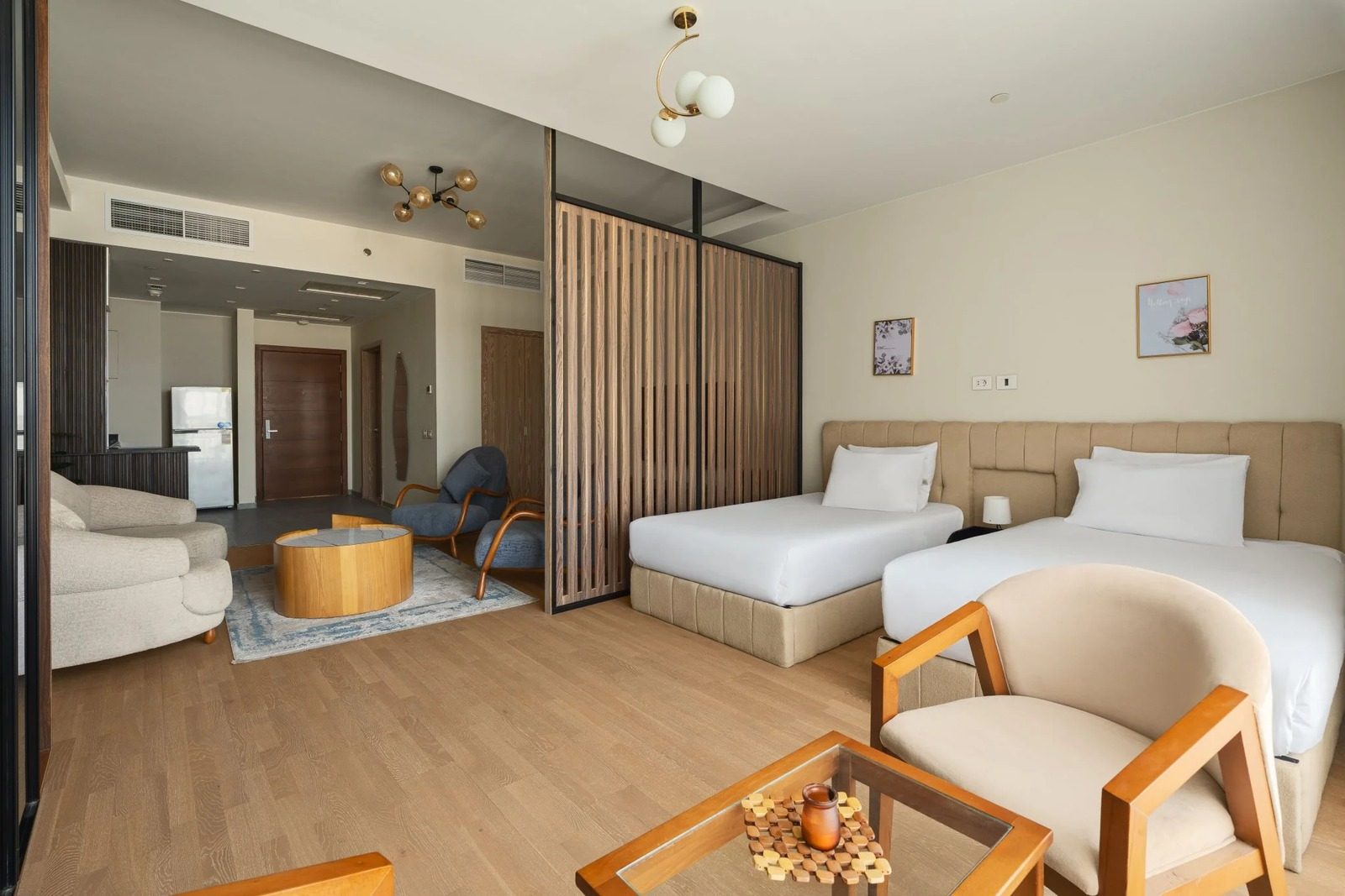 Serene Studio with Kitchen – Aeon Towers, Sheikh Zayed — Bedroom 1 in Aeon Towers, Sheikh Zayed City, Egypt — photo 2