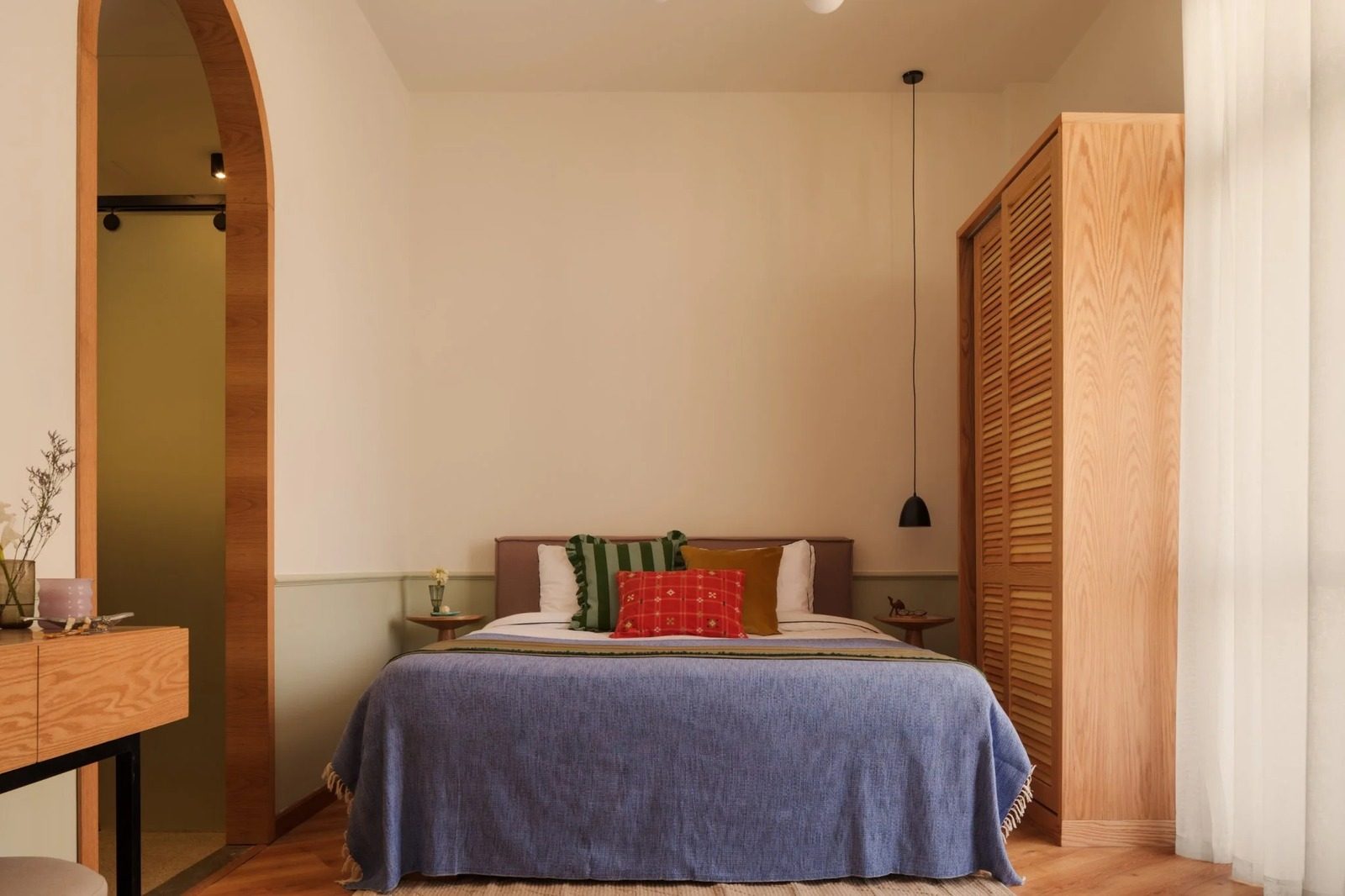 1BR Suite – City View – Tahrir, Downtown Cairo — Bedroom 1 in Qasr El Nil St, Downtown Cairo — next to Tahrir Square, Egypt