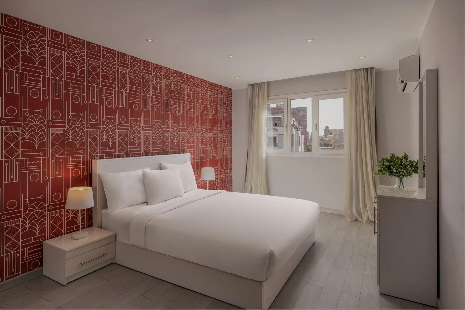 3BR Apartment – Pyramids View – near the Pyramids — Bedroom 3 in Haram district, Giza — near the Pyramids and the Grand Egyptian Museum, Egypt — photo 2