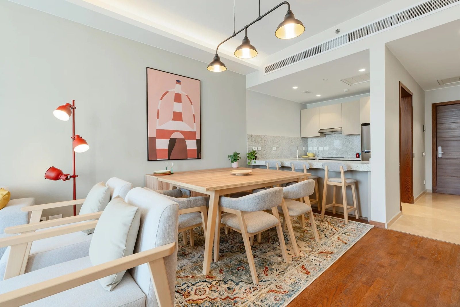 Elegant 2BR Apartment with Kitchen – Aeon Towers, Sheikh Zayed — Dining Area in Aeon Towers, Sheikh Zayed City, Egypt