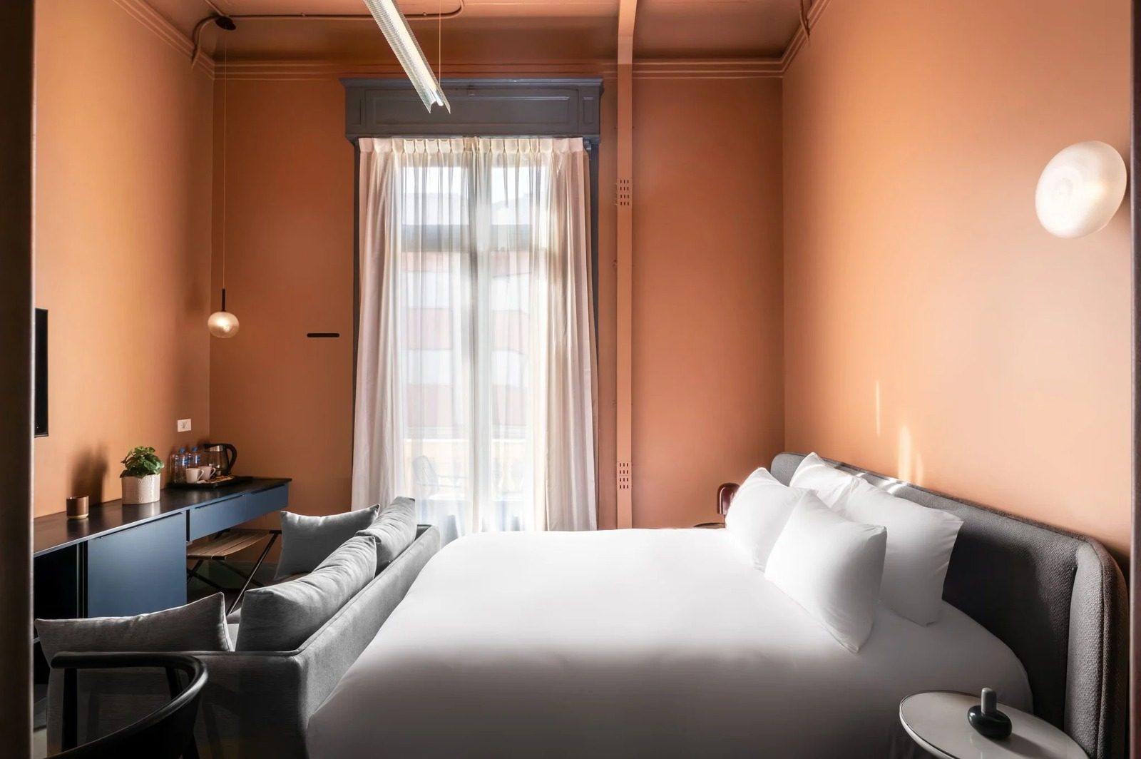Studio – City View – Downtown Cairo — Bedroom 1 in Downtown Cairo, near Talaat Harb Square, Egypt