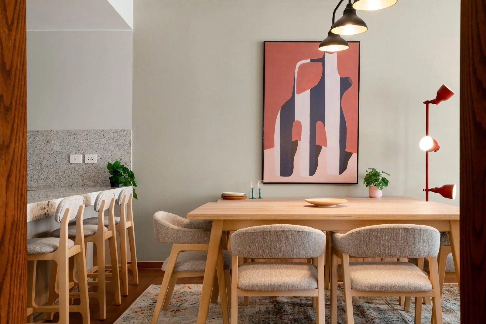Serene 2BR Apartment with Kitchen – Aeon Towers, Sheikh Zayed — Dining Area in Aeon Towers, Sheikh Zayed City, Egypt