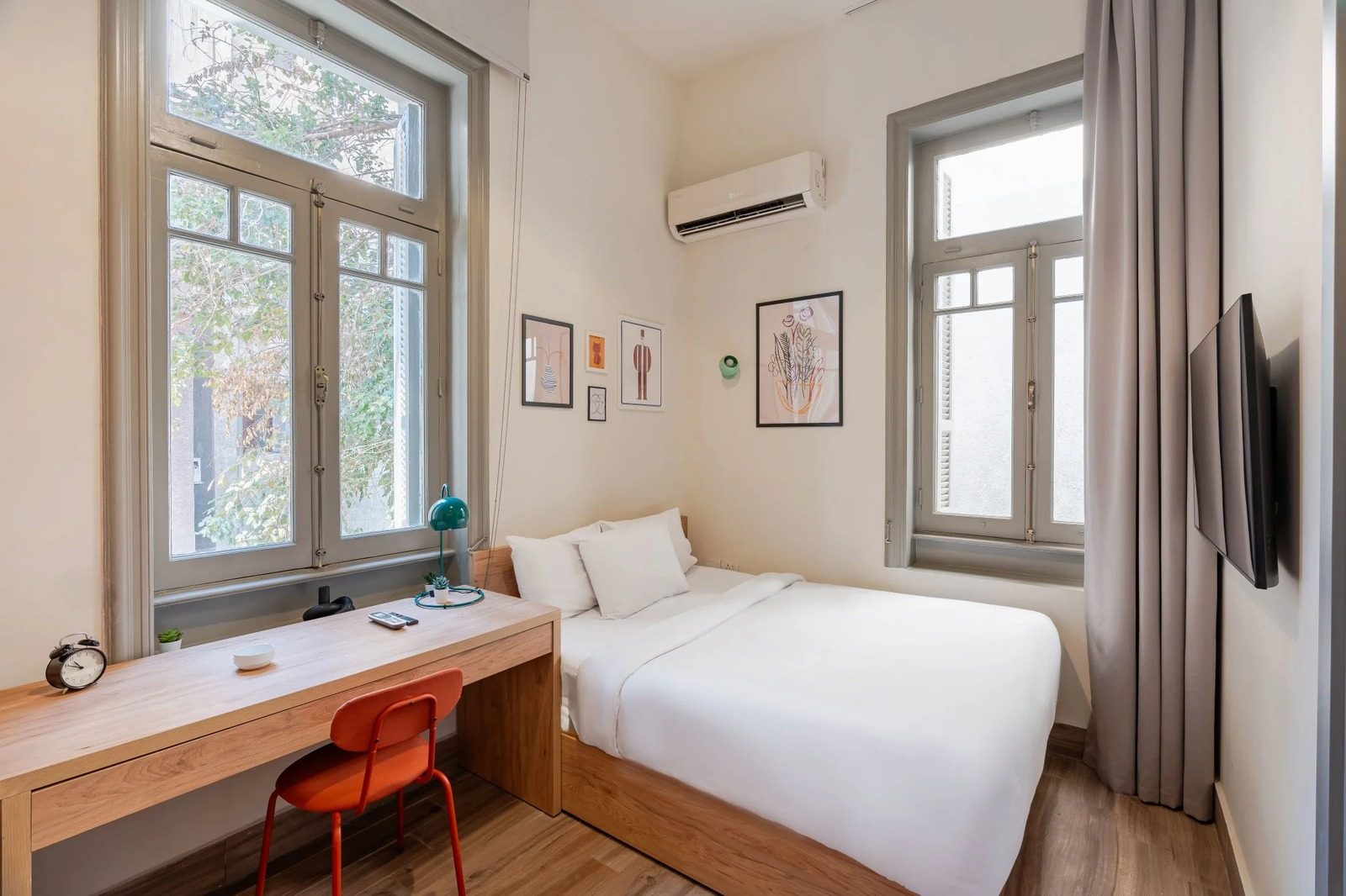 Bright Studio – Zamalek — Bedroom 1 in Zamalek, Cairo, Egypt