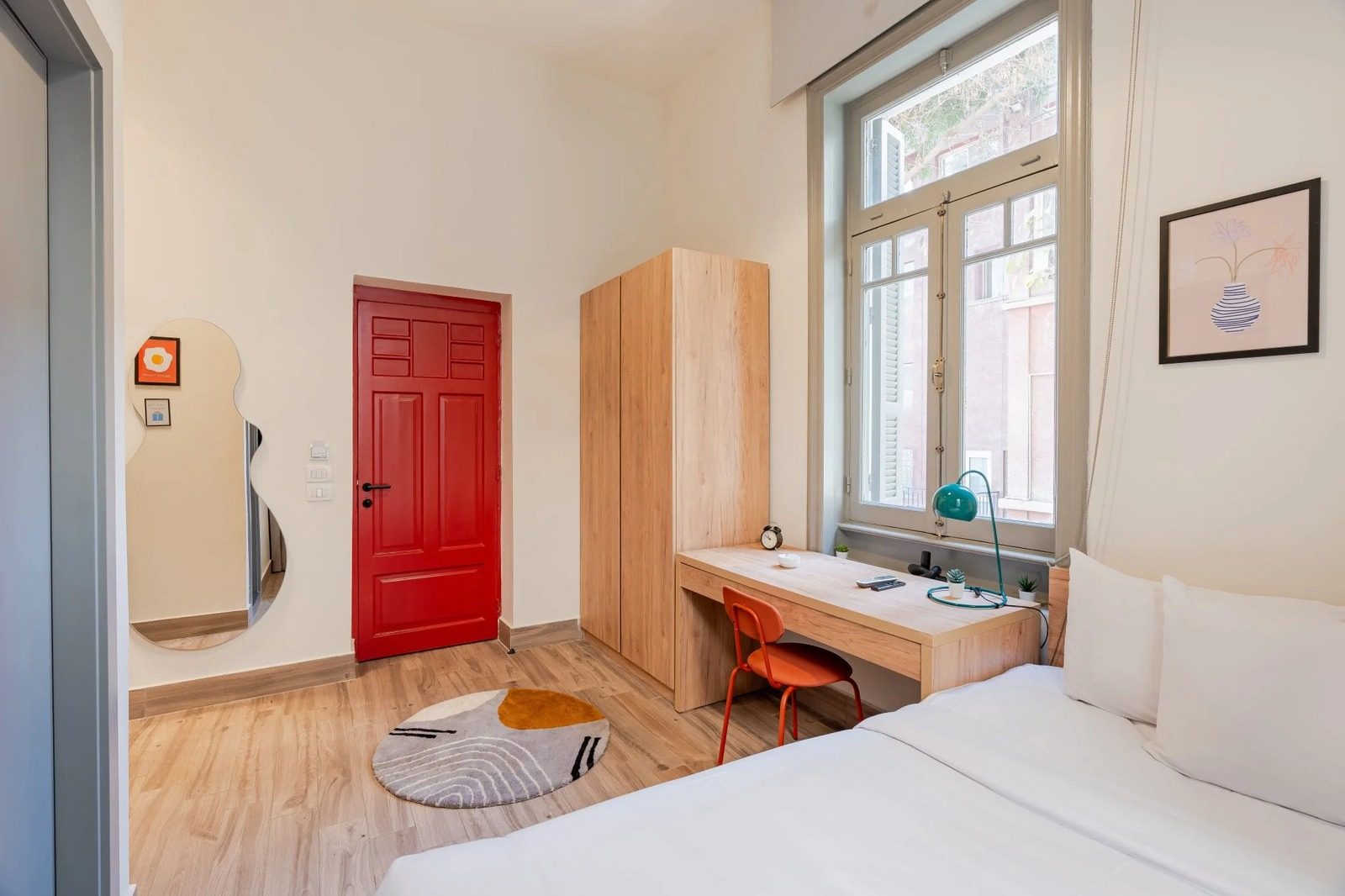 Bright Studio – Zamalek — Bedroom 1 in Zamalek, Cairo, Egypt — photo 2