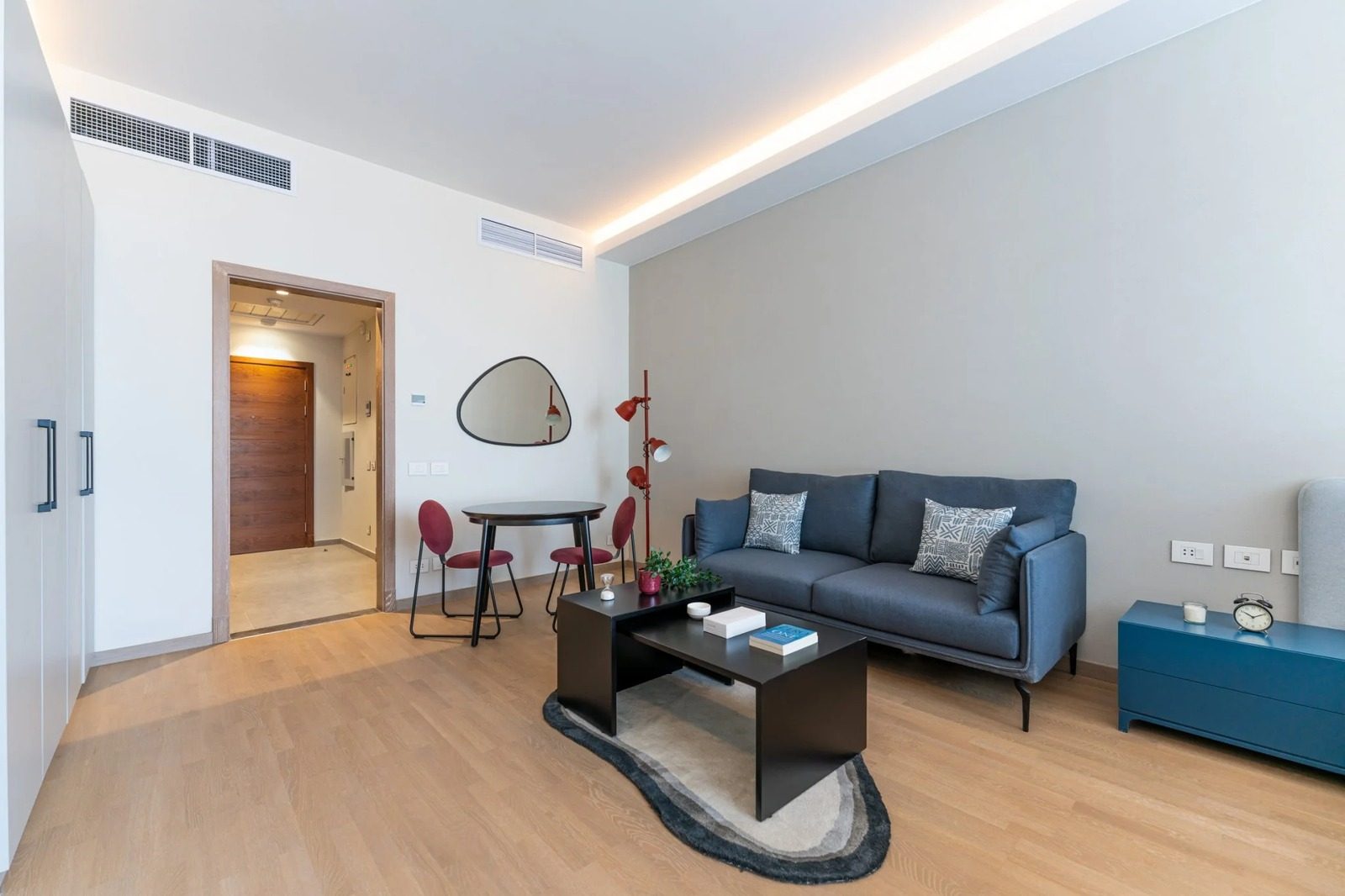 Modern Studio with Kitchen – Aeon Towers, Sheikh Zayed — Living Room in Aeon Towers, Sheikh Zayed City, Egypt — photo 2