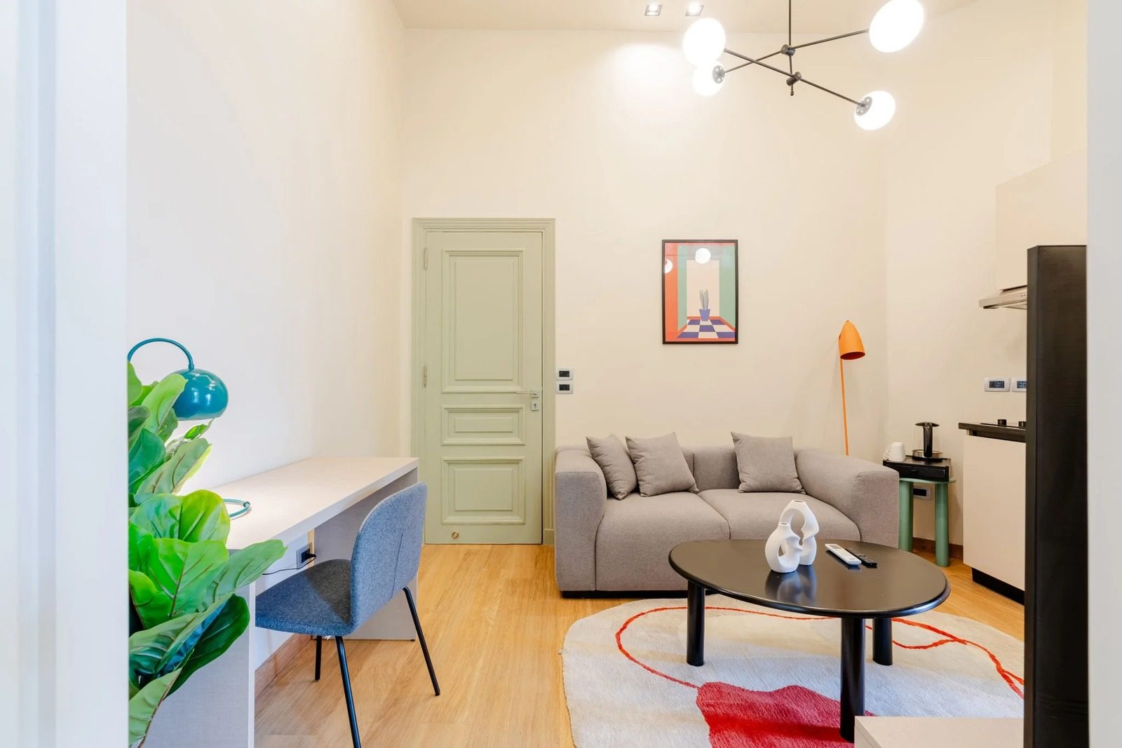 Modern 2BR Apartment – Zamalek — Living Room in Zamalek, Cairo, Egypt — photo 2