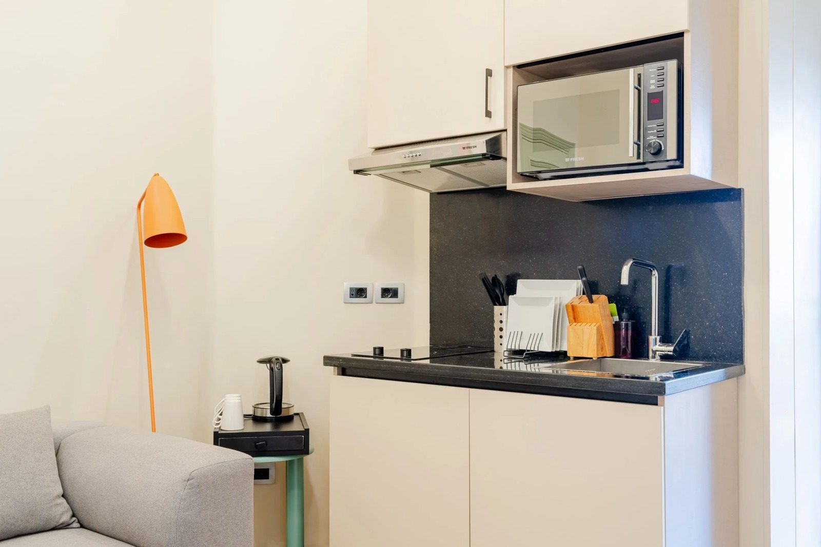 Modern 2BR Apartment – Zamalek — Full Kitchen in Zamalek, Cairo, Egypt — photo 2