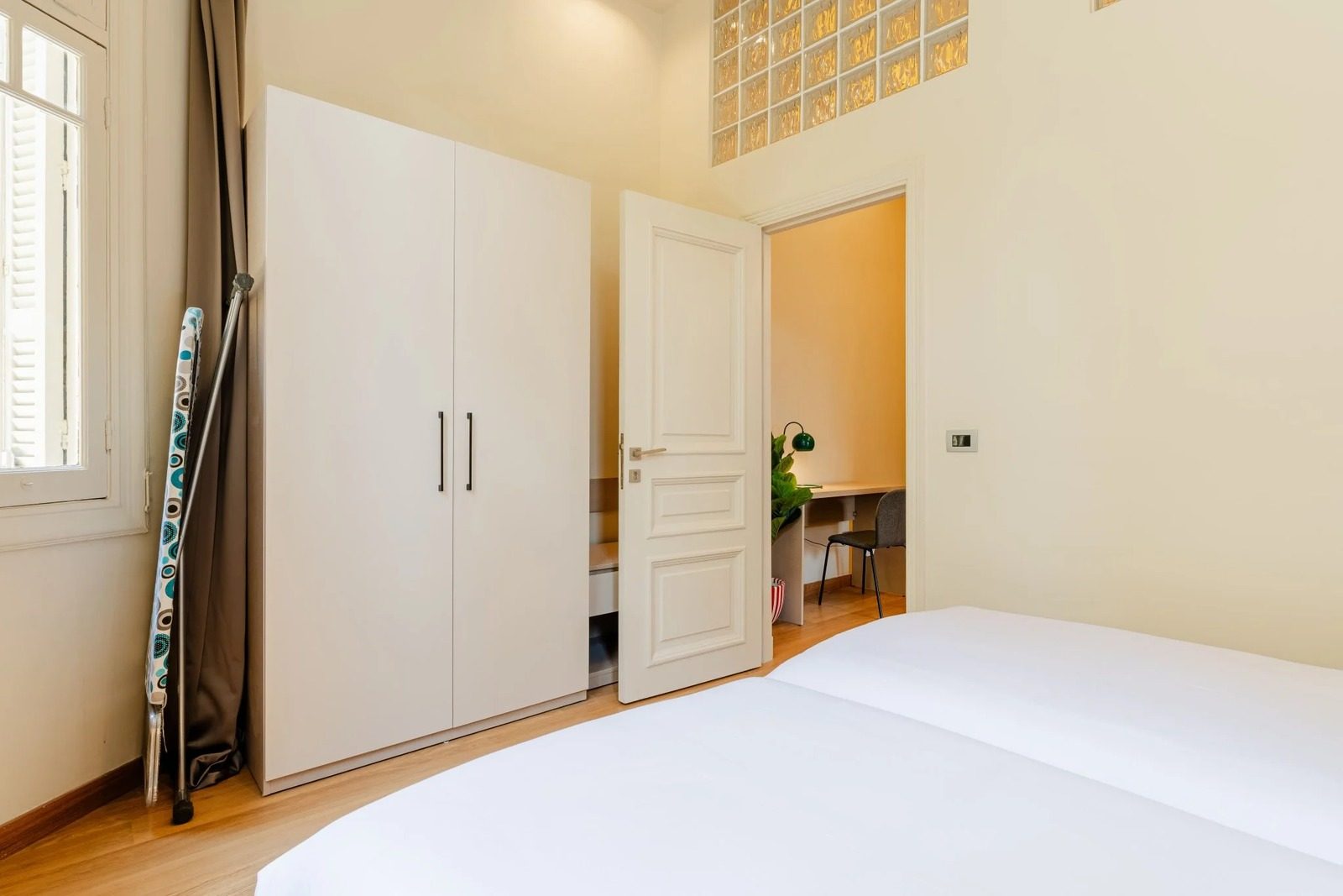 Modern 2BR Apartment – Zamalek — Bedroom 1 in Zamalek, Cairo, Egypt
