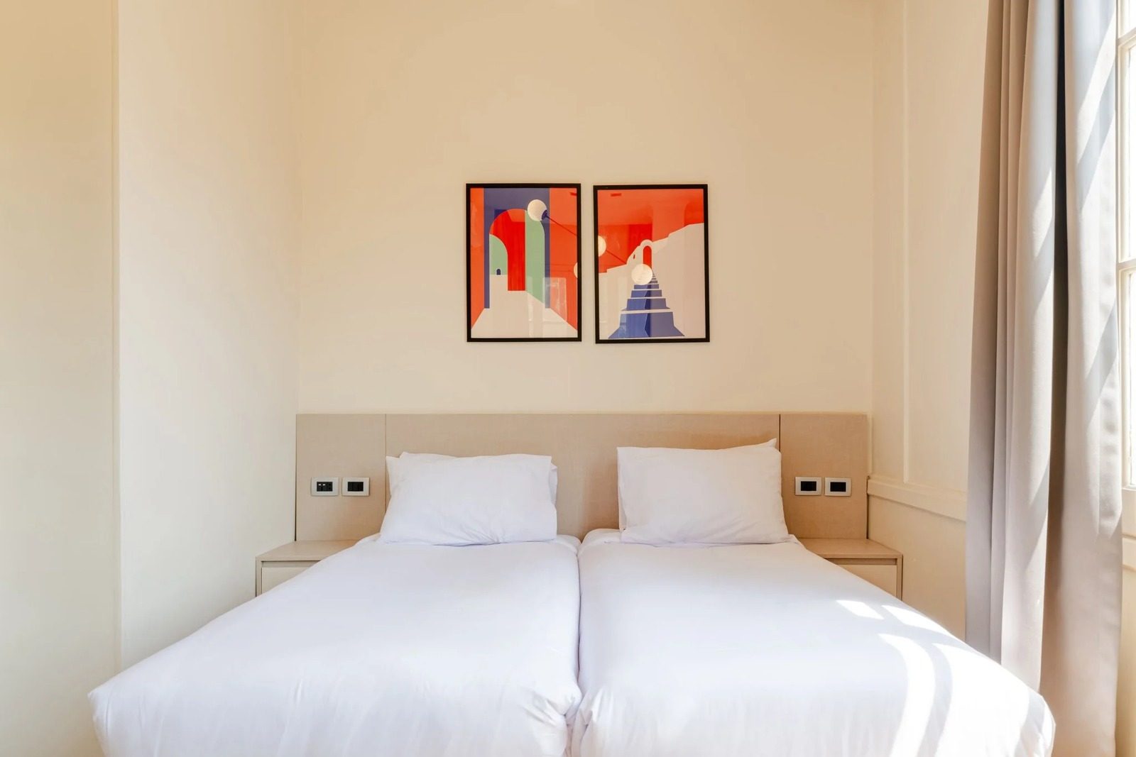 Modern 2BR Apartment – Zamalek — Bedroom 2 in Zamalek, Cairo, Egypt