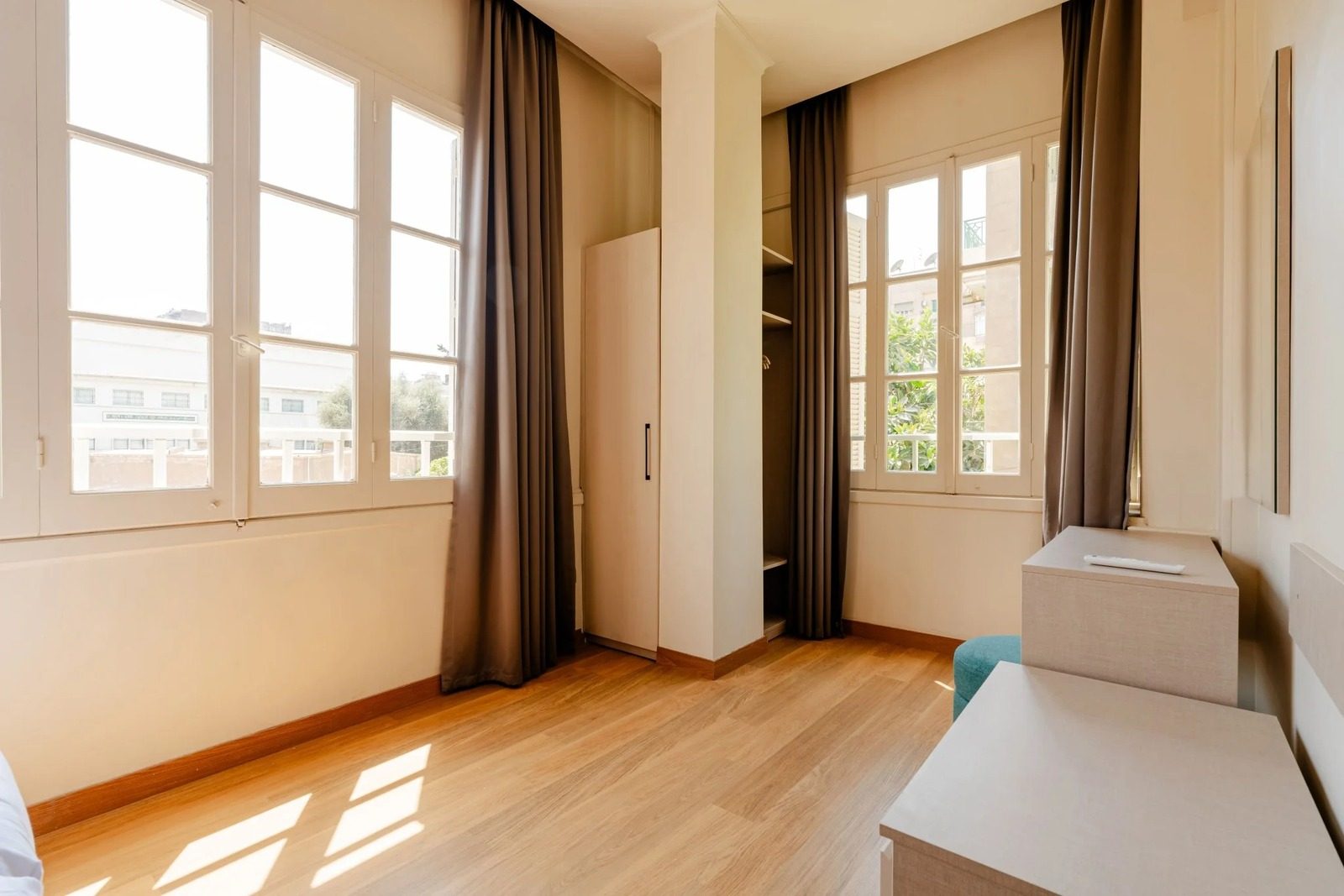 Modern 2BR Apartment – Zamalek — Bedroom 2 in Zamalek, Cairo, Egypt — photo 3