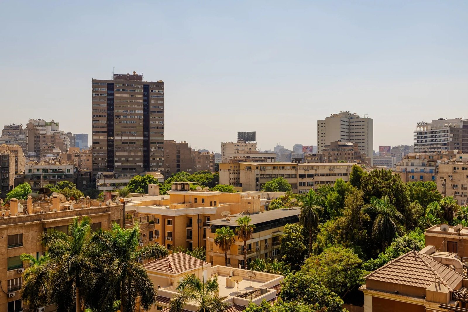 Bright 2BR Apartment – City View – Zamalek — Neighbourhood Preview in Central Zamalek, Cairo, Egypt