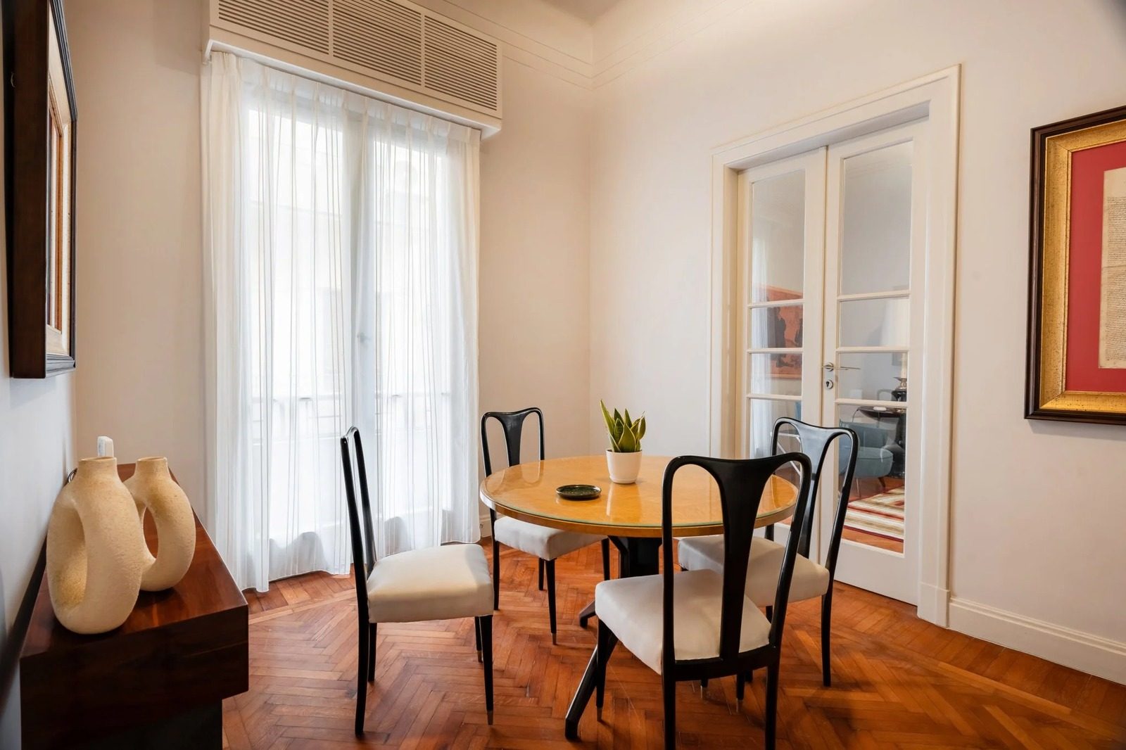 1BR Apartment – Downtown Cairo — Dining Area in Adly St, Downtown Cairo — near Talaat Harb Square, Egypt