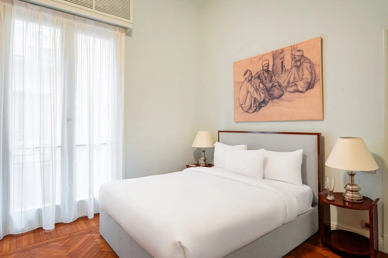 1BR Apartment – Downtown Cairo — Bedroom 1 in Adly St, Downtown Cairo — near Talaat Harb Square, Egypt — photo 2