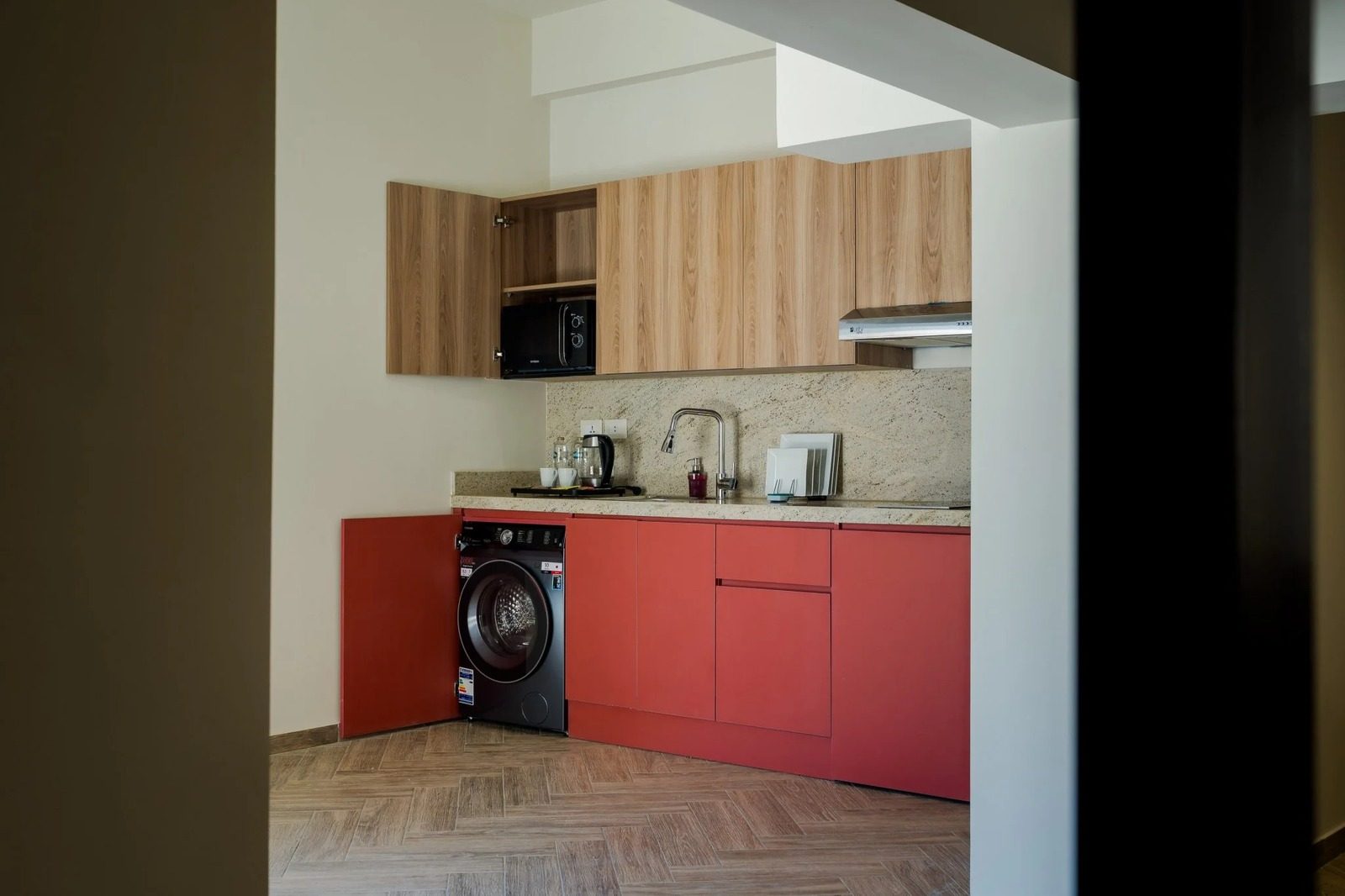 Deluxe 1BR Suite – Giza — Full Kitchen in Near Orman Botanical Garden & Giza Zoo, off Nile St, Giza, Egypt