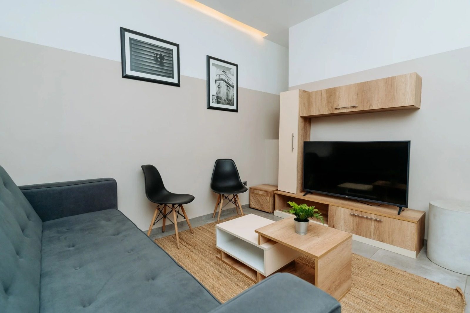 Elegant 2BR Apartment – Zamalek — Living Room in Central Zamalek, Cairo — close to 26th of July St, Egypt — photo 2